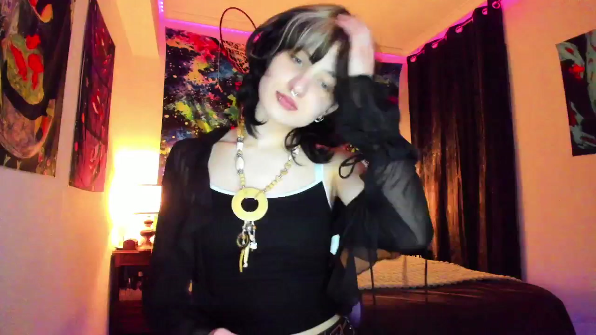 Gallery image thumbnail from Black_Aranya's myfreecams stream on, 03/13/2025, 19:53 image 20 of 20