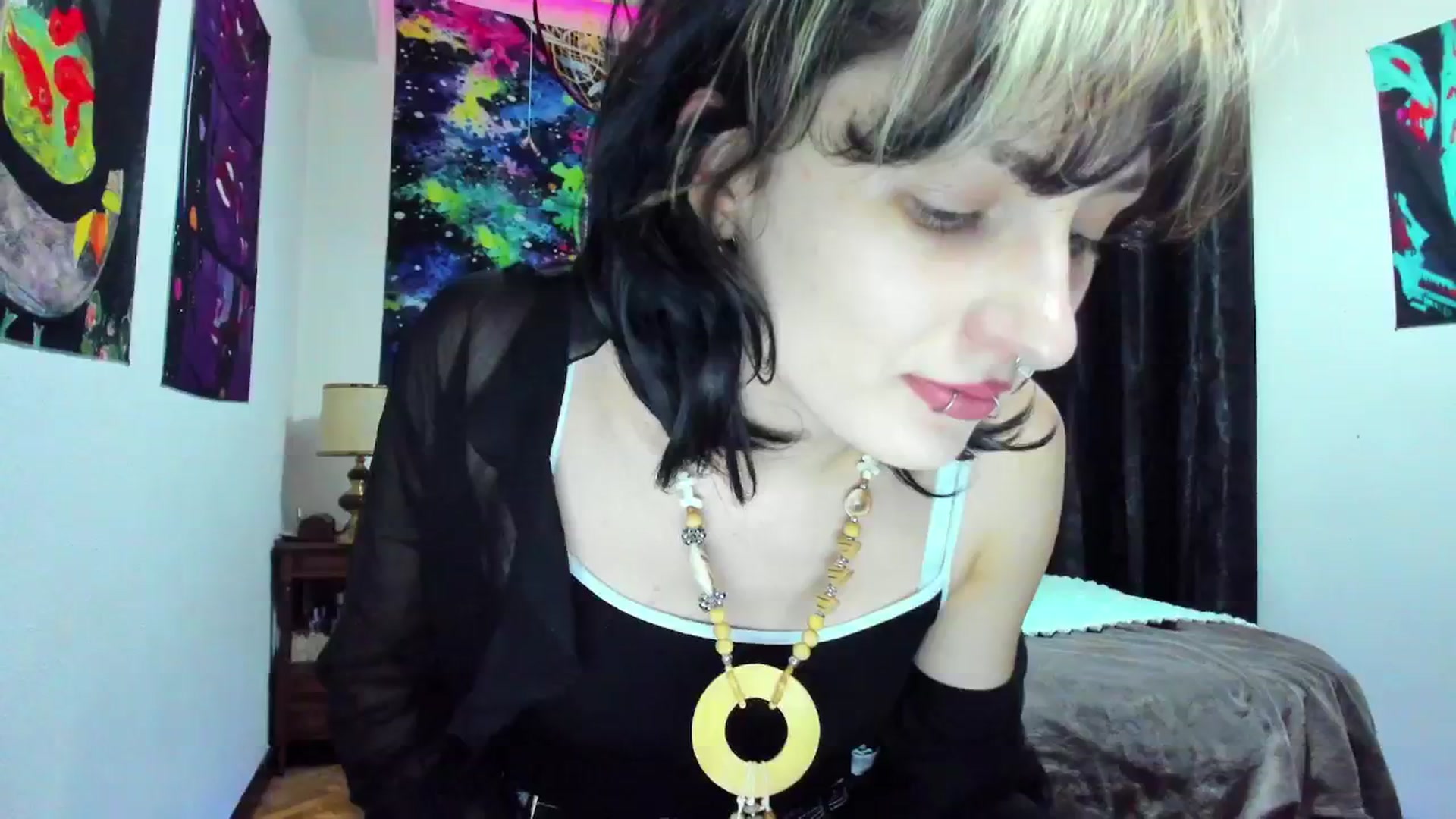Gallery image thumbnail from Black_Aranya's myfreecams stream on, 03/13/2025, 19:53 image 4 of 20