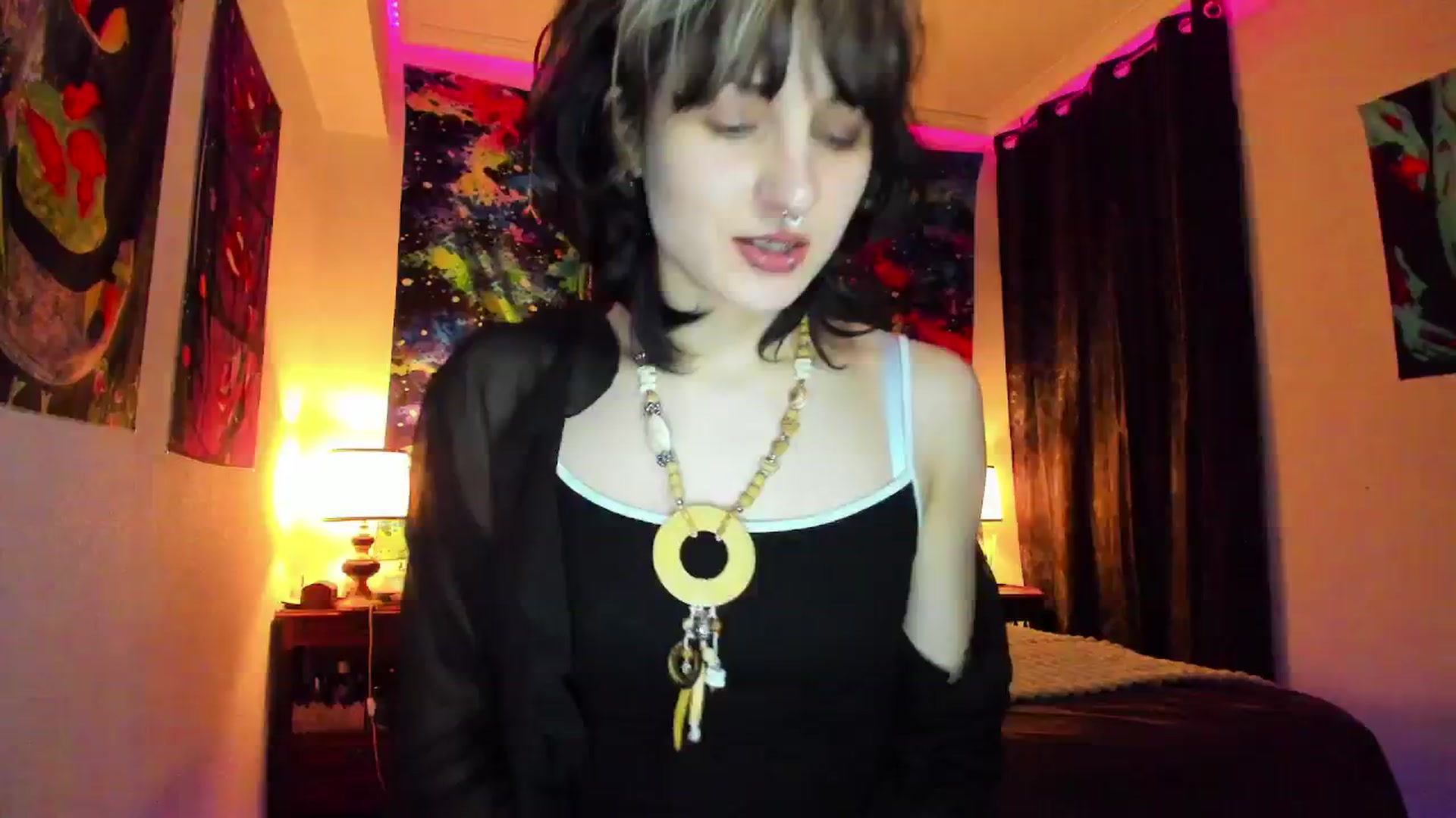 Gallery image thumbnail from Black_Aranya's myfreecams stream on, 03/13/2025, 19:53 image 14 of 20