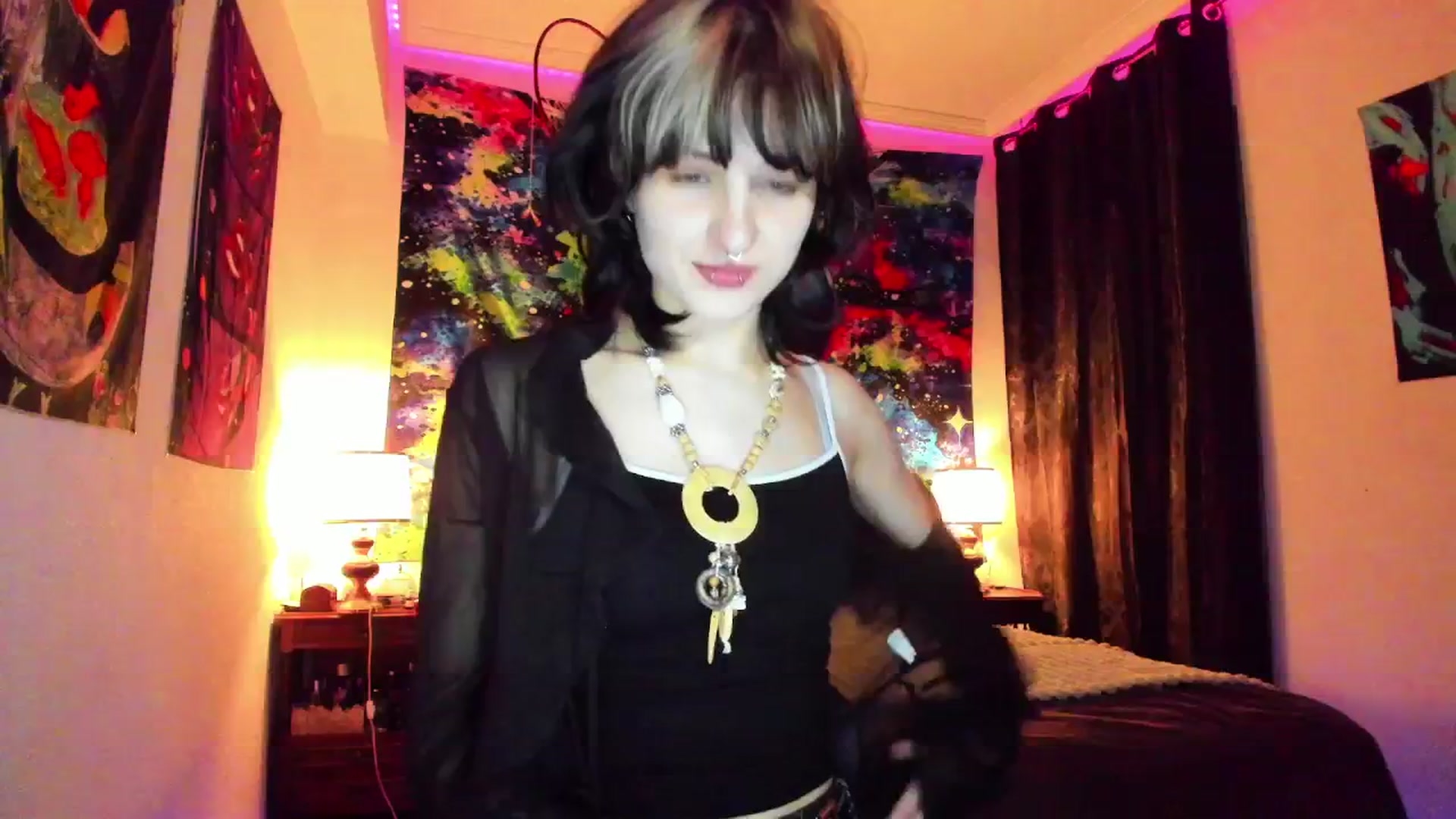 Gallery image thumbnail from Black_Aranya's myfreecams stream on, 03/13/2025, 19:53 image 19 of 20