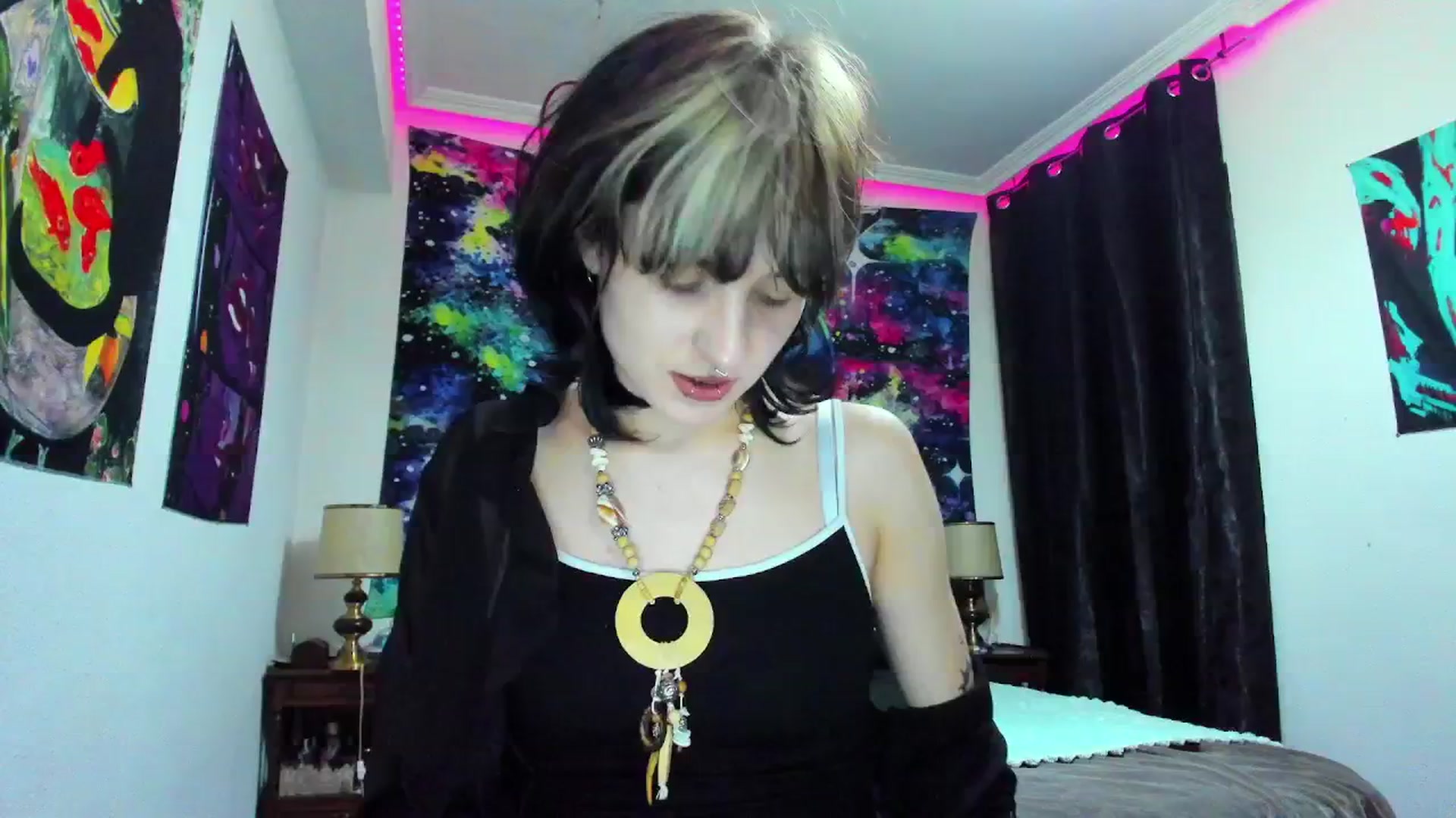 Gallery image thumbnail from Black_Aranya's myfreecams stream on, 03/13/2025, 19:53 image 5 of 20