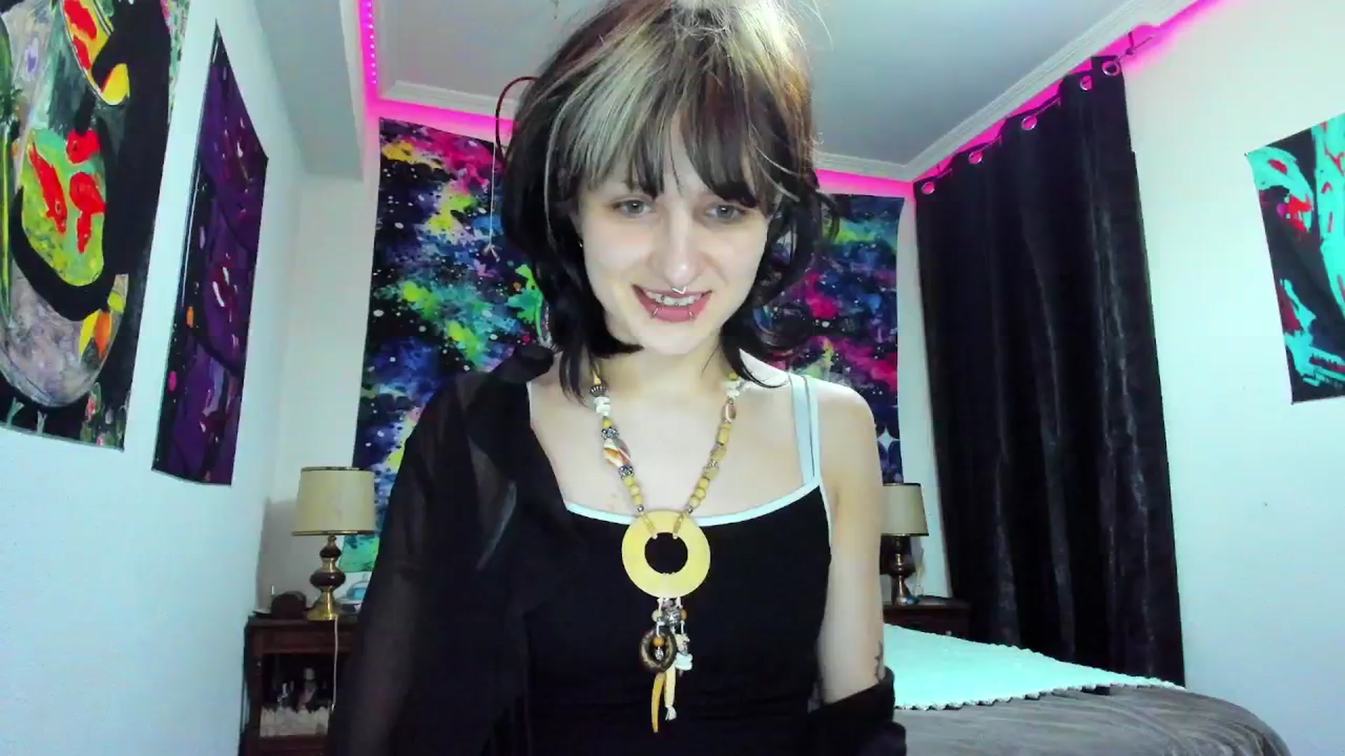 Gallery image thumbnail from Black_Aranya's myfreecams stream on, 03/13/2025, 19:53 image 10 of 20