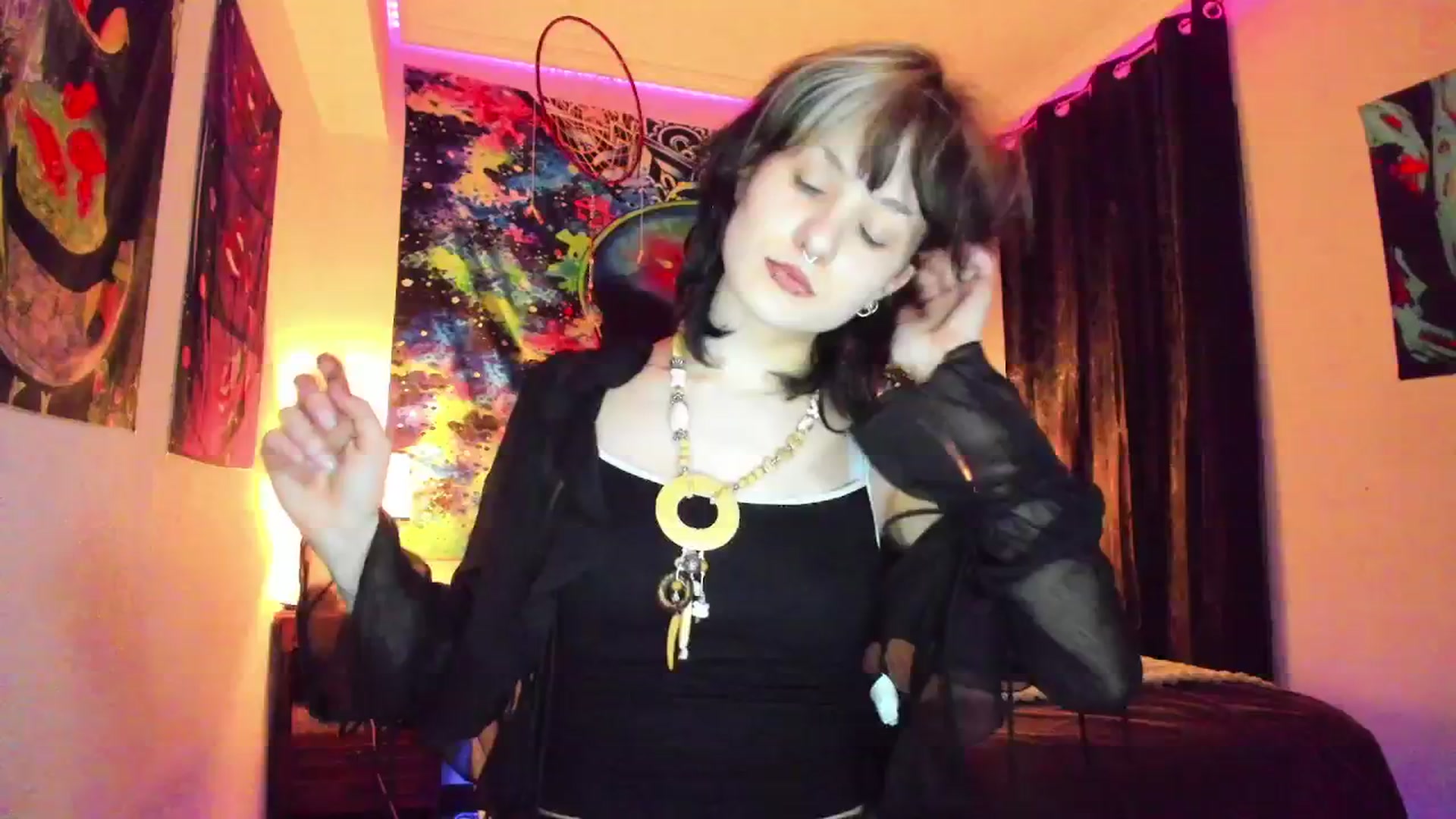 Gallery image thumbnail from Black_Aranya's myfreecams stream on, 03/13/2025, 19:53 image 15 of 20