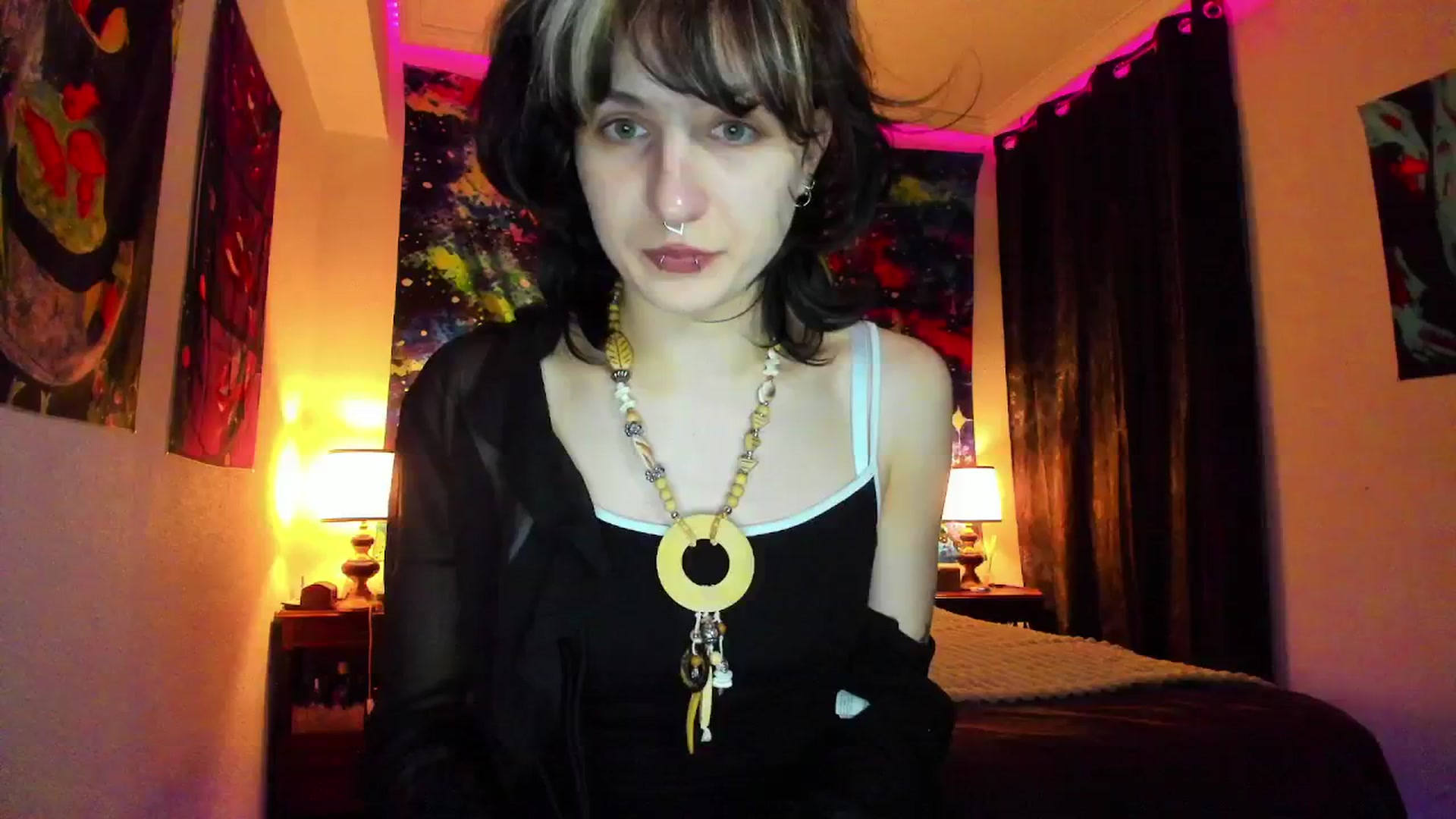 Gallery image thumbnail from Black_Aranya's myfreecams stream on, 03/13/2025, 20:26 image 4 of 20