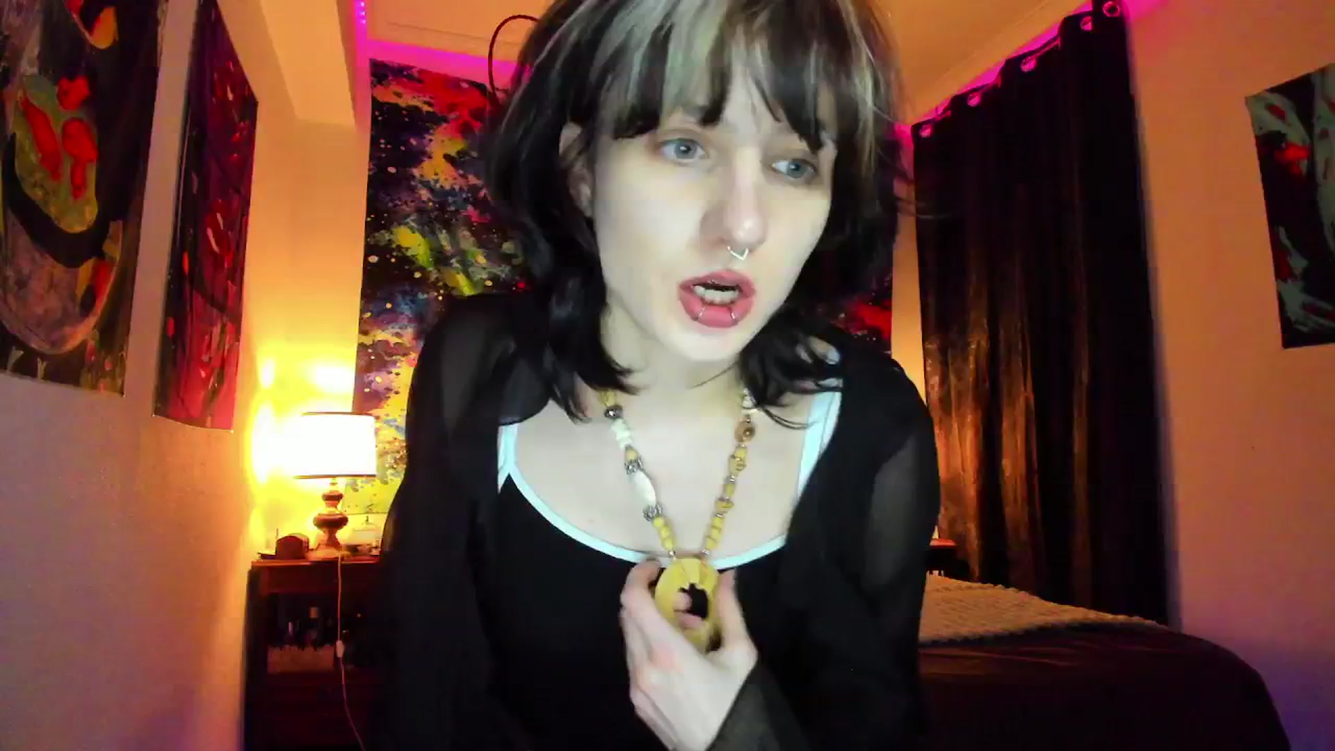 Gallery image thumbnail from Black_Aranya's myfreecams stream on, 03/13/2025, 20:26 image 5 of 20