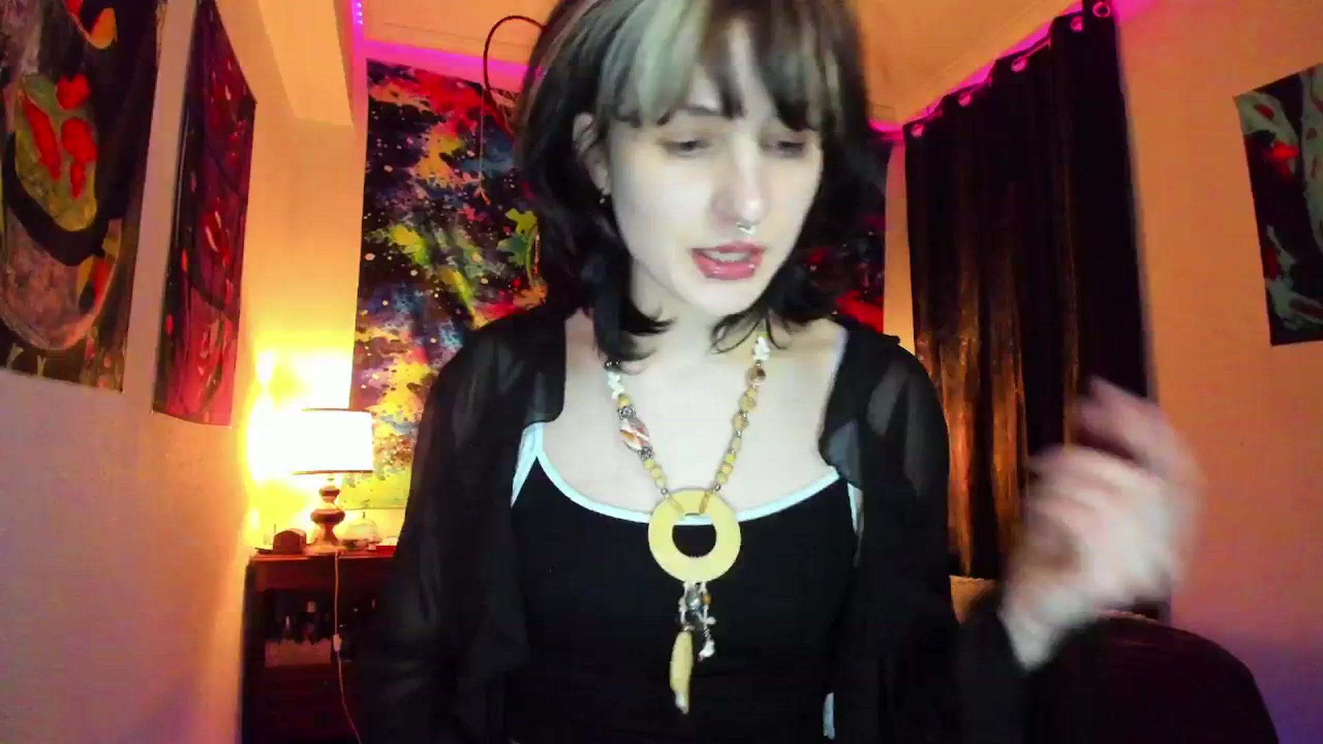 Gallery image thumbnail from Black_Aranya's myfreecams stream on, 03/13/2025, 20:26 image 16 of 20