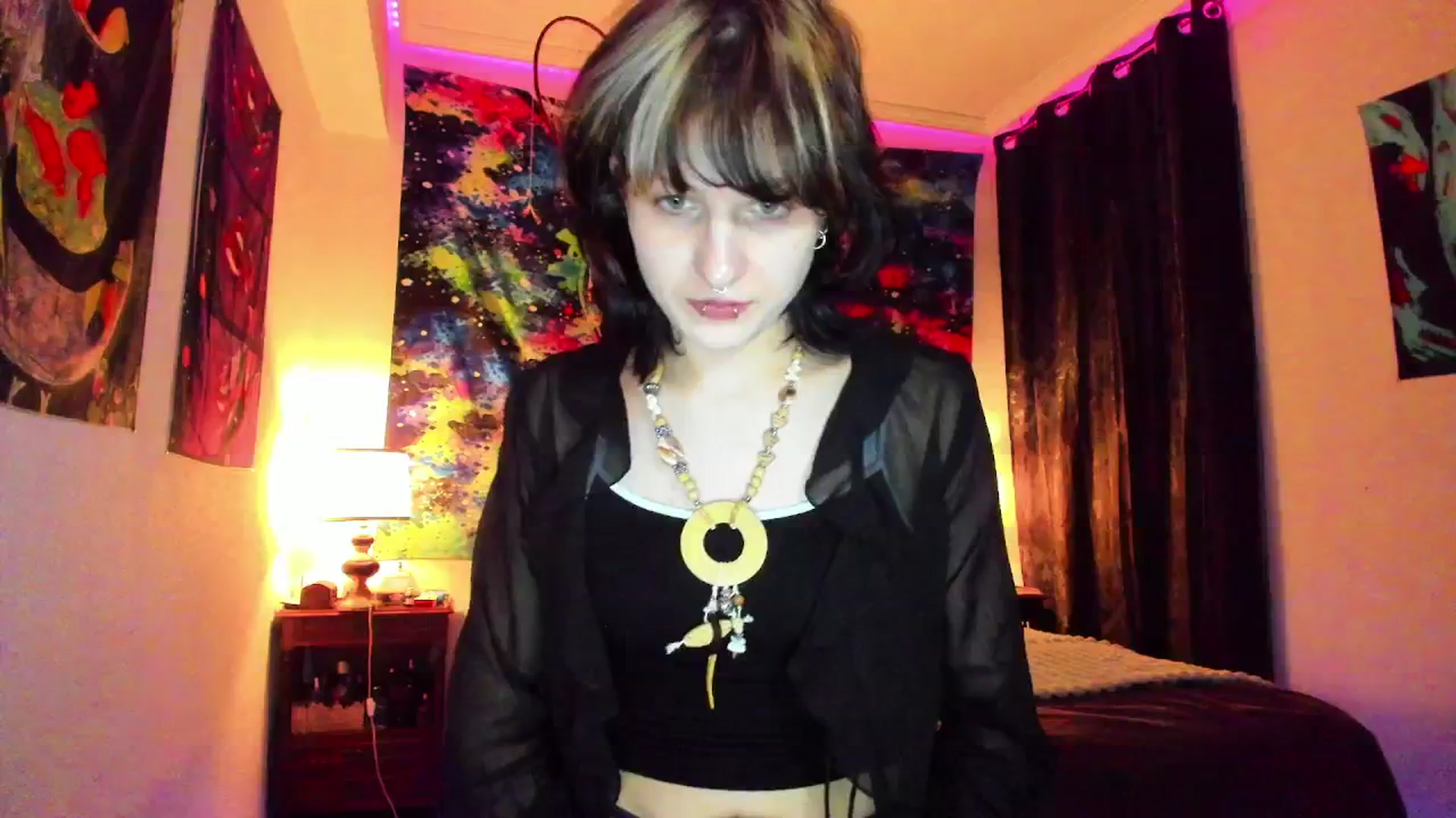 Gallery image thumbnail from Black_Aranya's myfreecams stream on, 03/13/2025, 20:26 image 10 of 20