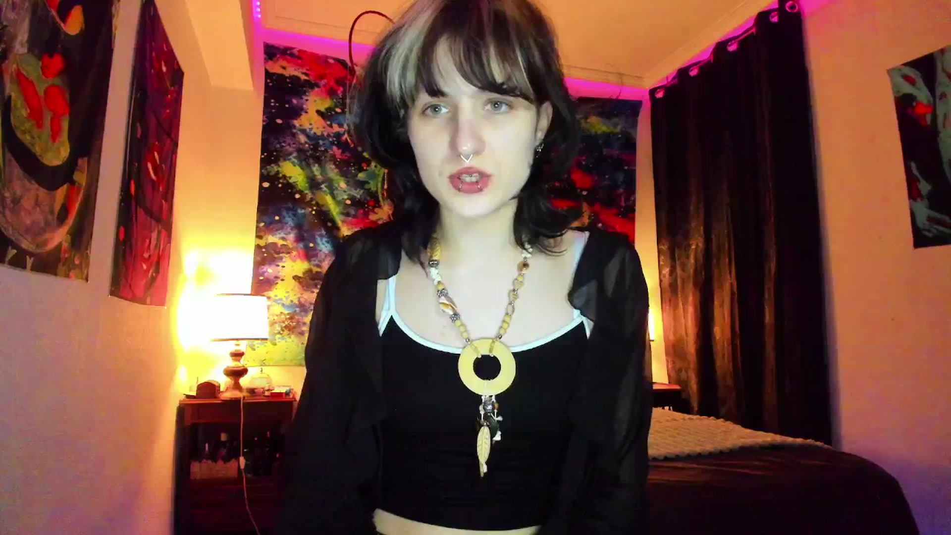 Gallery image thumbnail from Black_Aranya's myfreecams stream on, 03/13/2025, 20:26 image 18 of 20