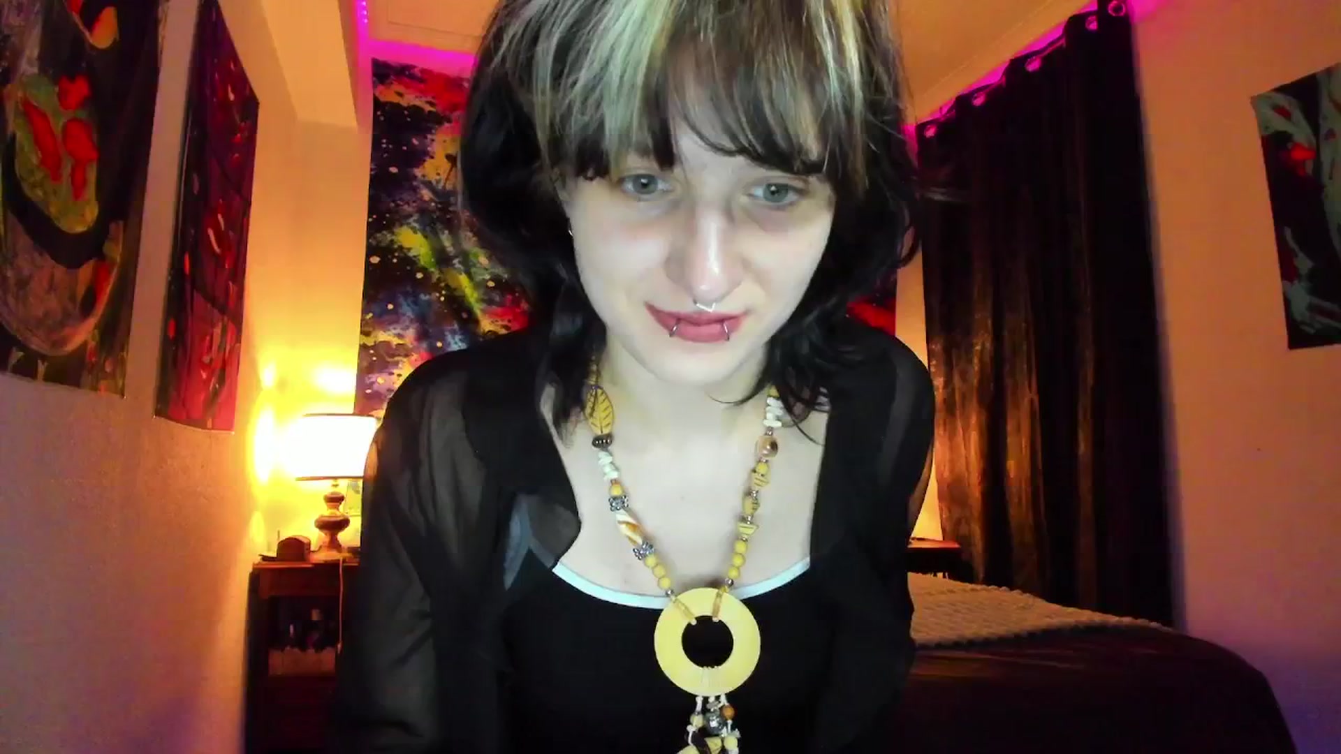 Gallery image thumbnail from Black_Aranya's myfreecams stream on, 03/13/2025, 20:26 image 9 of 20