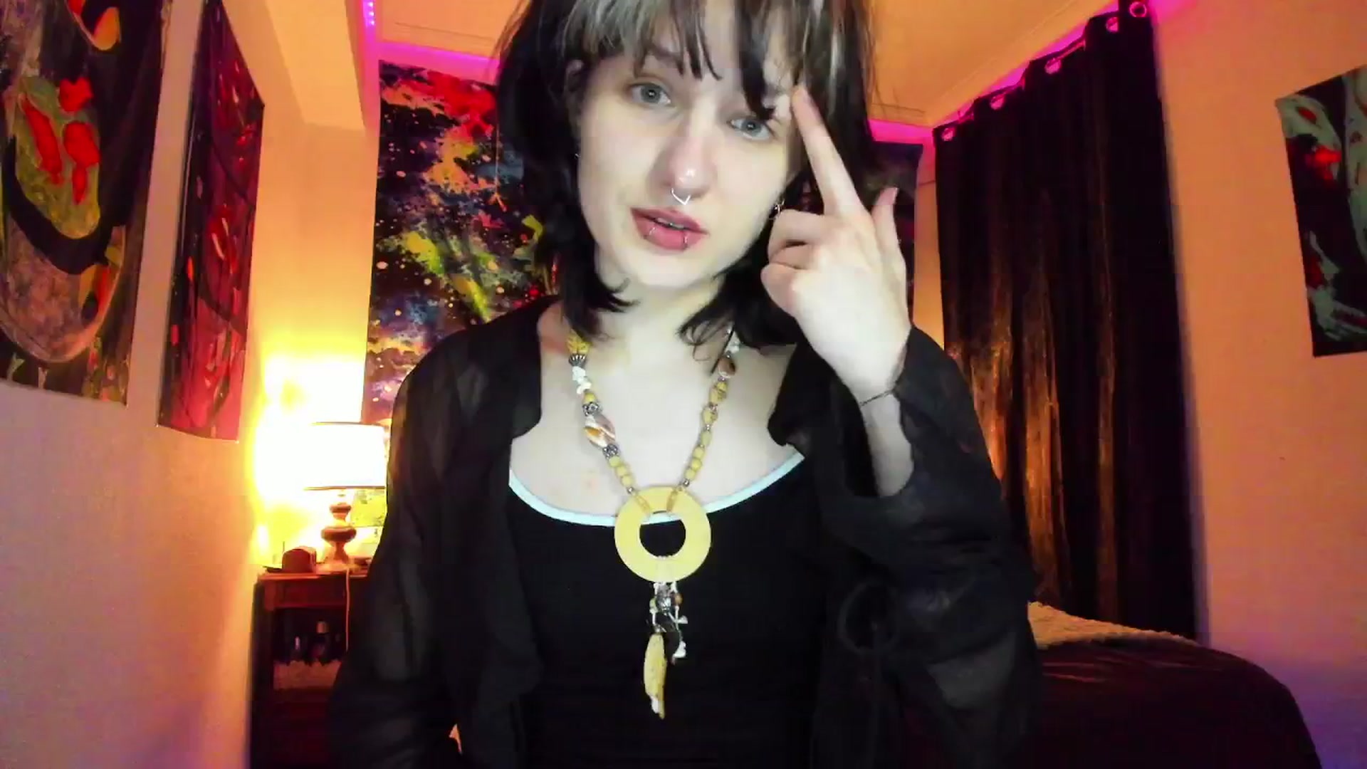 Gallery image thumbnail from Black_Aranya's myfreecams stream on, 03/13/2025, 20:26 image 15 of 20