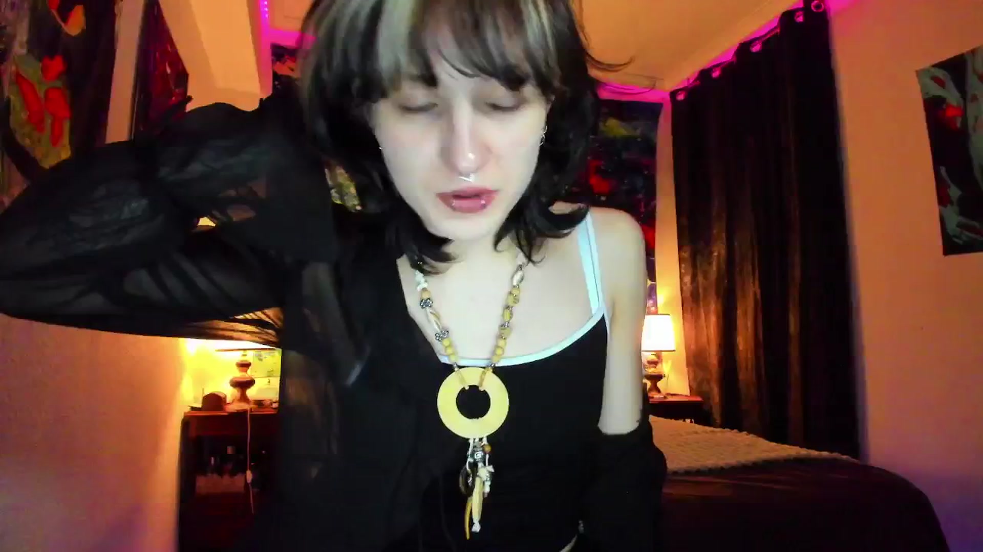 Gallery image thumbnail from Black_Aranya's myfreecams stream on, 03/13/2025, 20:26 image 2 of 20
