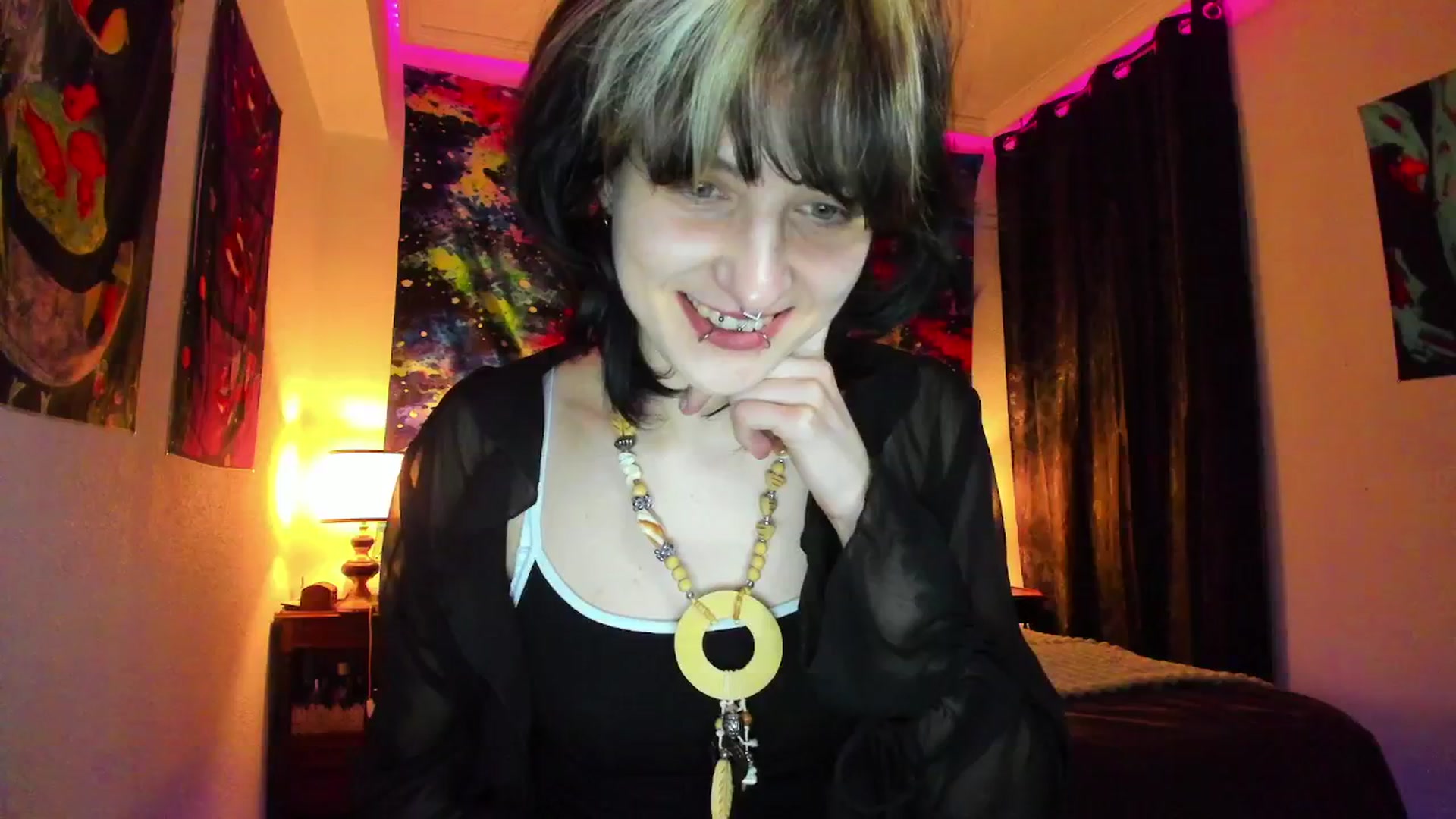 Gallery image thumbnail from Black_Aranya's myfreecams stream on, 03/13/2025, 20:26 image 13 of 20