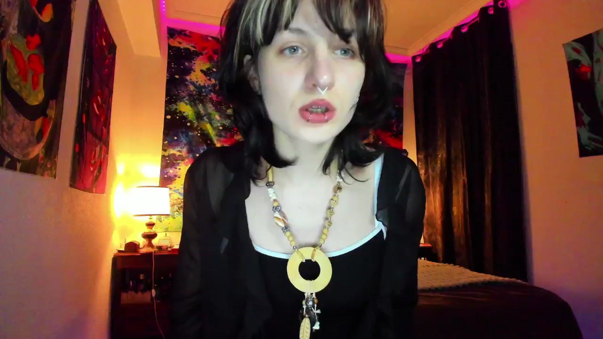 Gallery image thumbnail from Black_Aranya's myfreecams stream on, 03/13/2025, 20:26 image 19 of 20