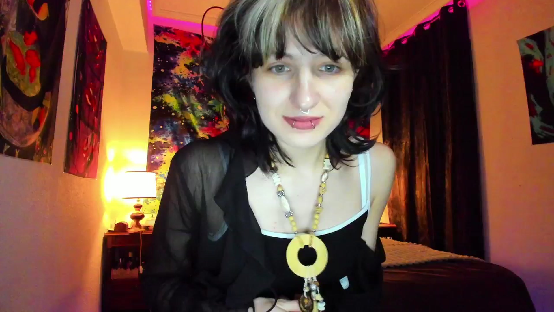 Gallery image thumbnail from Black_Aranya's myfreecams stream on, 03/13/2025, 20:26 image 3 of 20