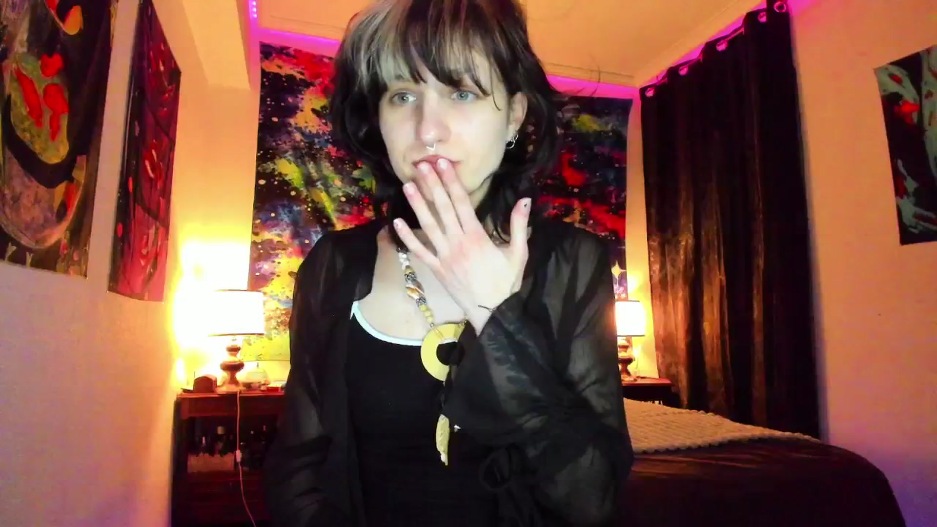 Gallery image thumbnail from Black_Aranya's myfreecams stream on, 03/13/2025, 20:26 image 14 of 20