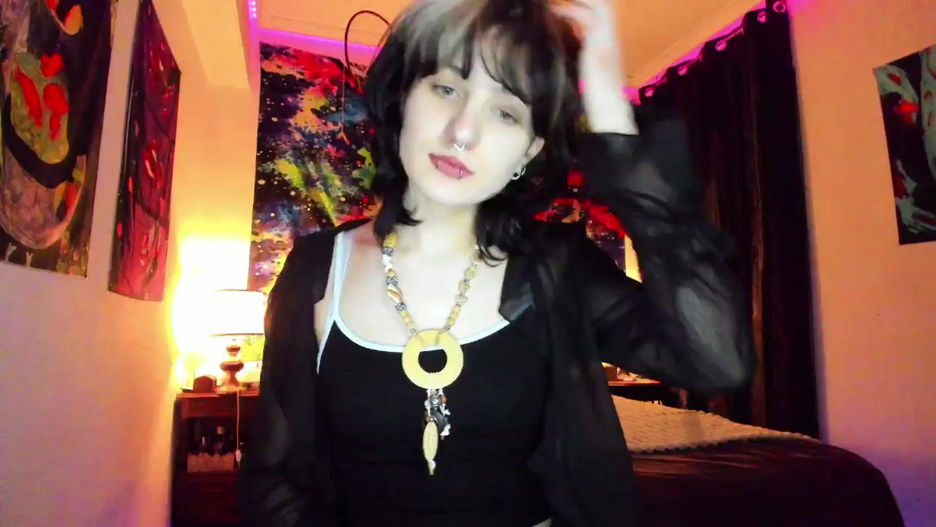 Gallery image thumbnail from Black_Aranya's myfreecams stream on, 03/13/2025, 20:26 image 12 of 20