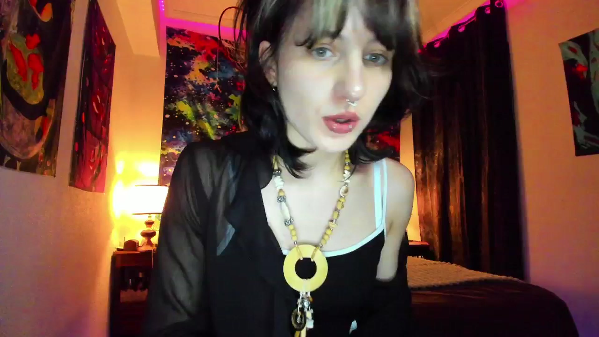 Gallery image thumbnail from Black_Aranya's myfreecams stream on, 03/13/2025, 20:26 image 1 of 20