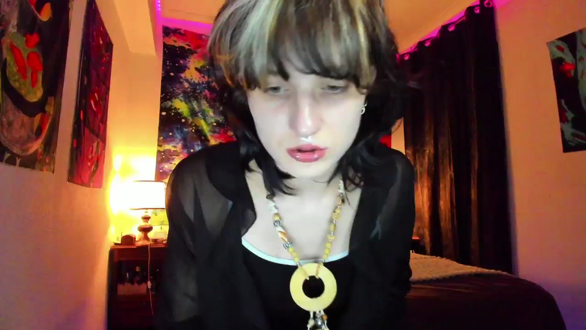 Gallery image thumbnail from Black_Aranya's myfreecams stream on, 03/13/2025, 20:26 image 8 of 20