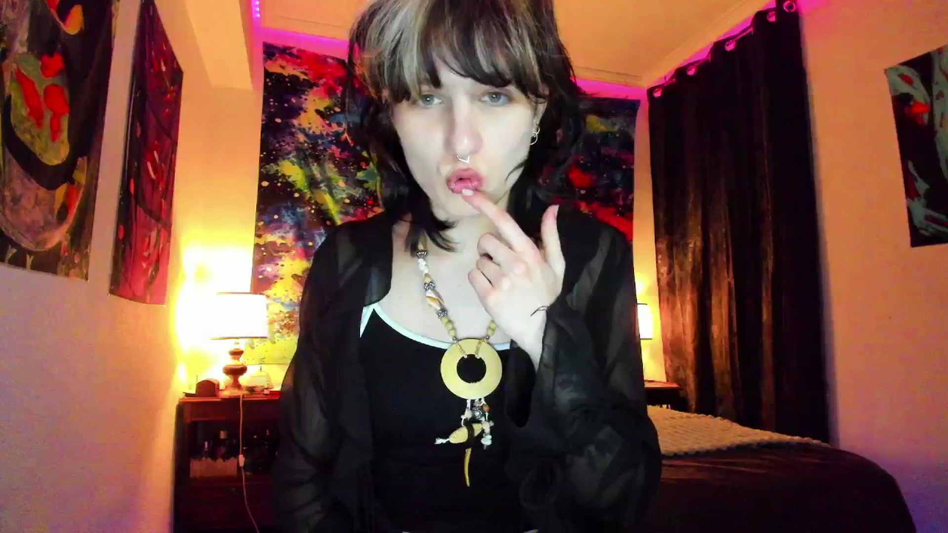 Gallery image thumbnail from Black_Aranya's myfreecams stream on, 03/13/2025, 20:26 image 7 of 20