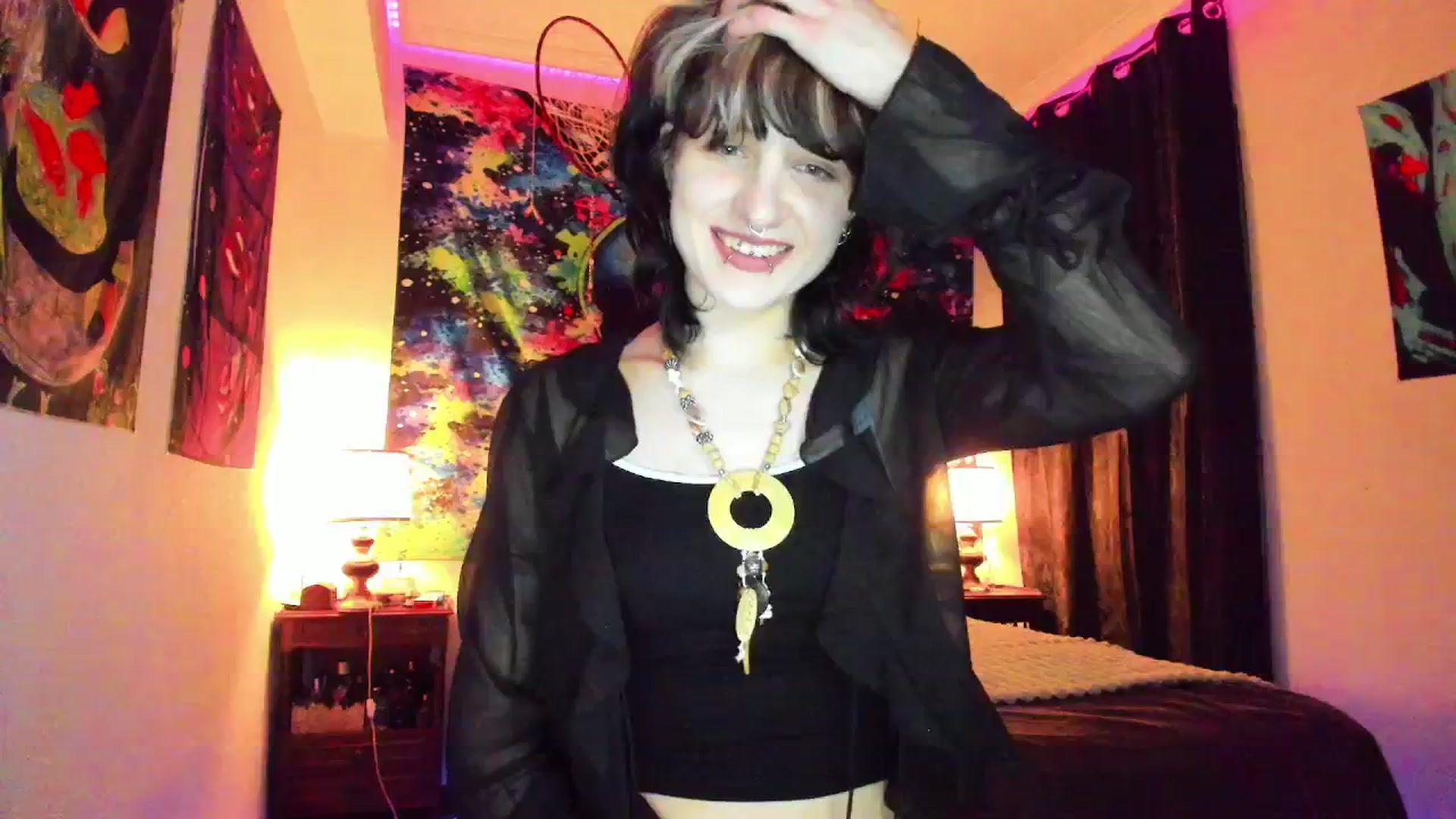 Gallery image thumbnail from Black_Aranya's myfreecams stream on, 03/13/2025, 20:26 image 11 of 20