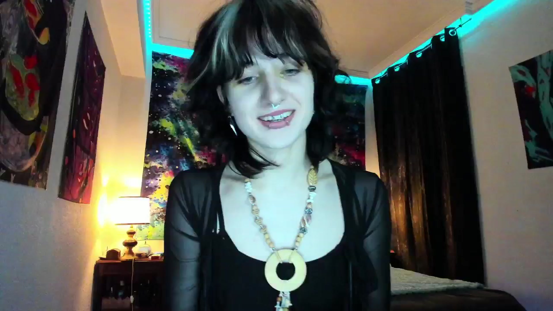 Gallery image thumbnail from Black_Aranya's myfreecams stream on, 03/14/2025, 20:45 image 6 of 20