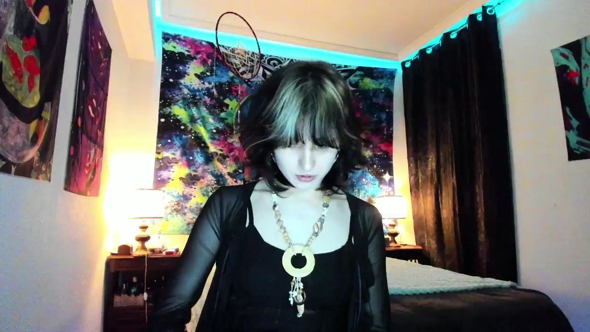 Gallery image thumbnail from Black_Aranya's myfreecams stream on, 03/14/2025, 20:45 image 9 of 20