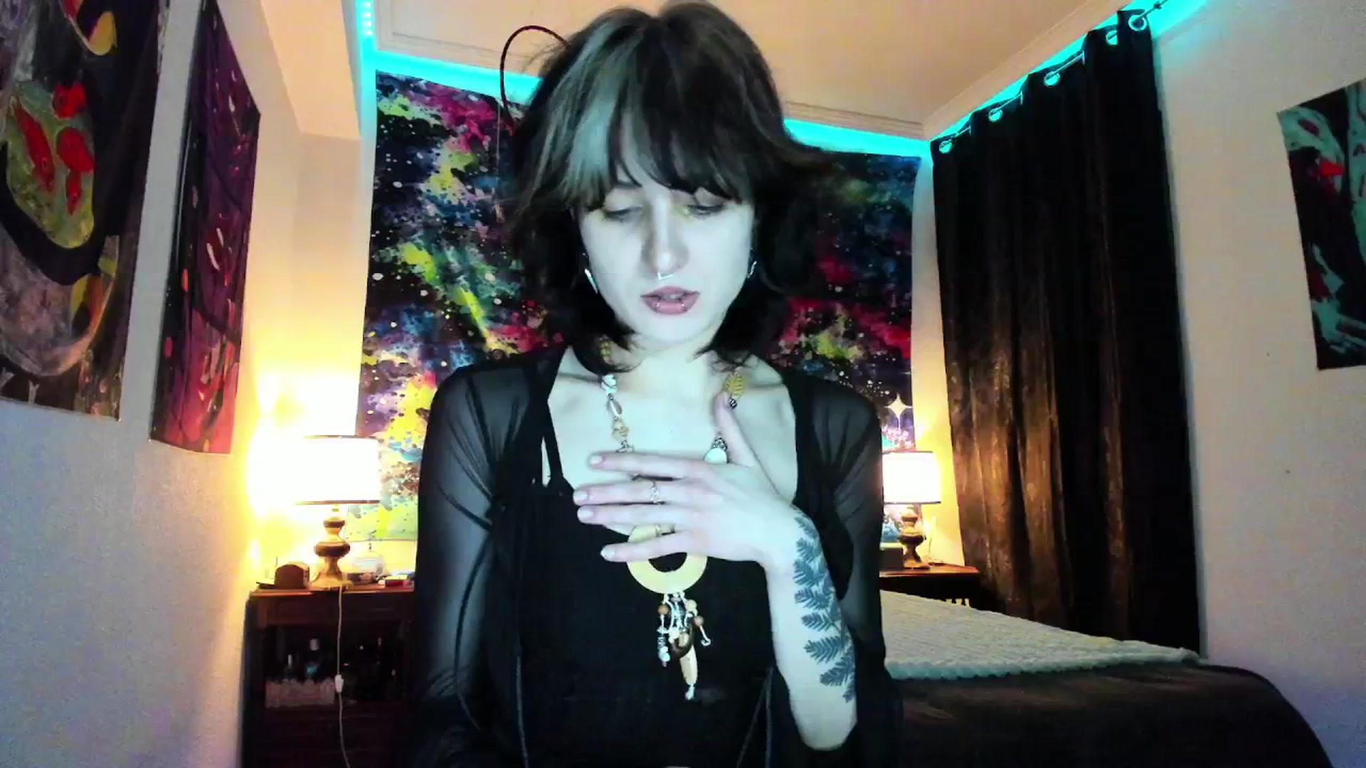 Gallery image thumbnail from Black_Aranya's myfreecams stream on, 03/14/2025, 20:45 image 18 of 20