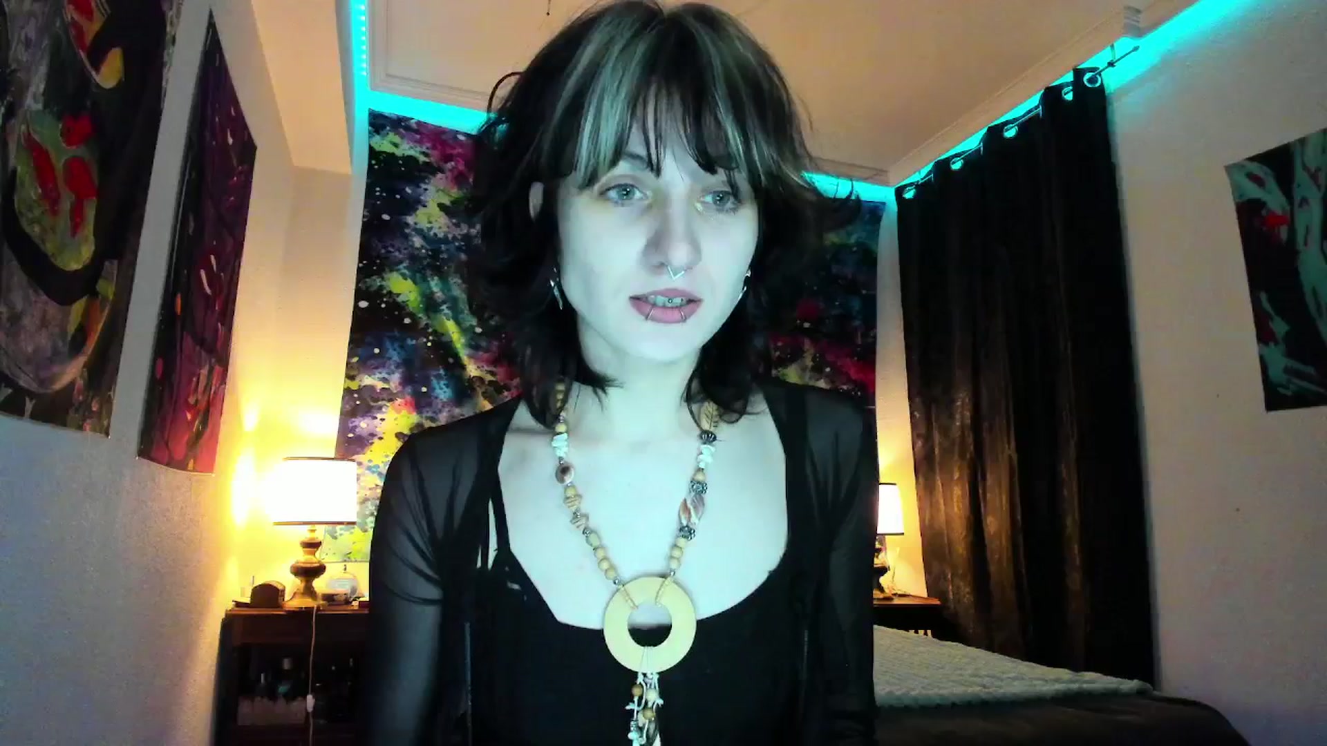Gallery image thumbnail from Black_Aranya's myfreecams stream on, 03/14/2025, 20:45 image 1 of 20
