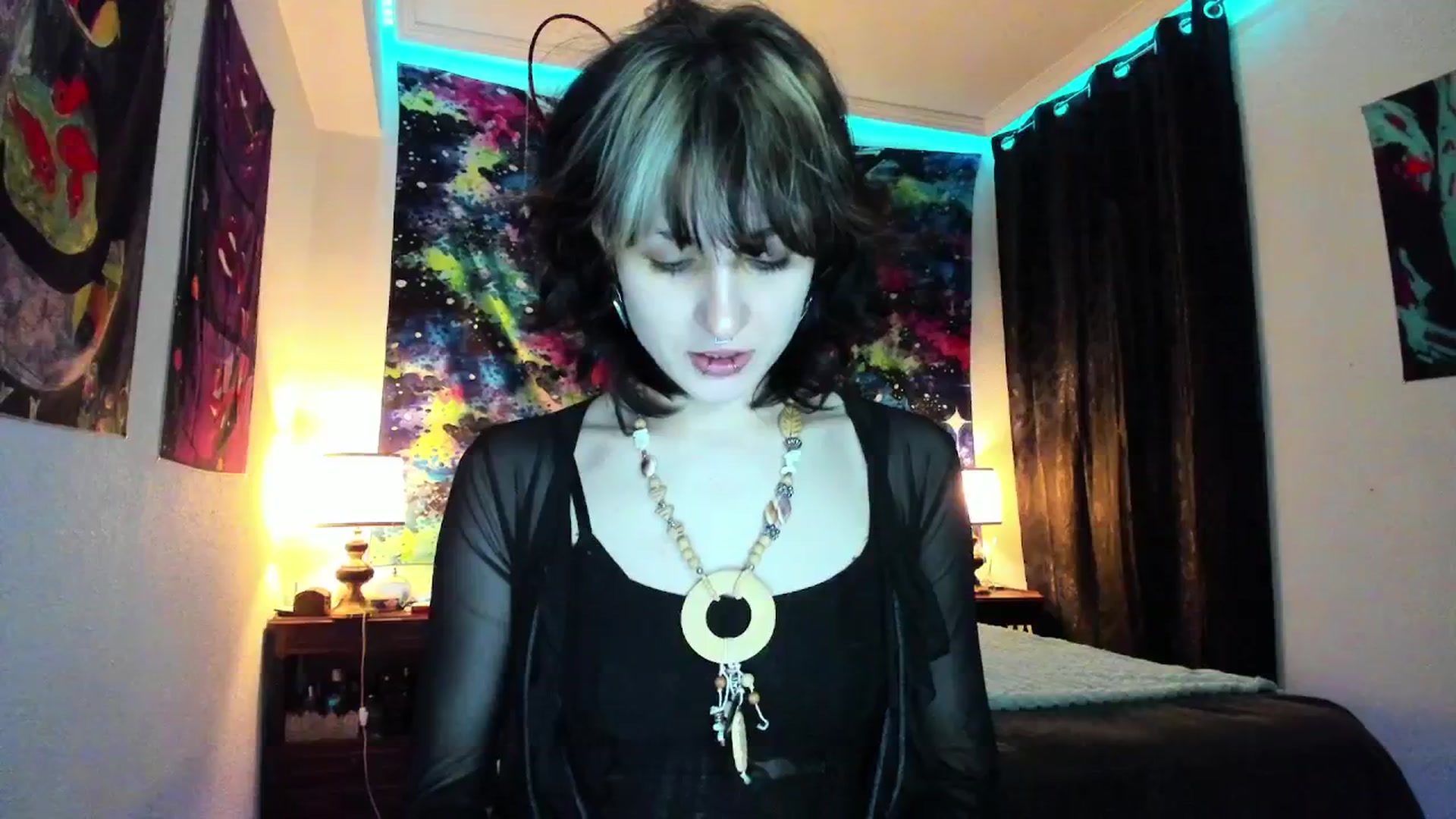 Gallery image thumbnail from Black_Aranya's myfreecams stream on, 03/14/2025, 20:45 image 10 of 20