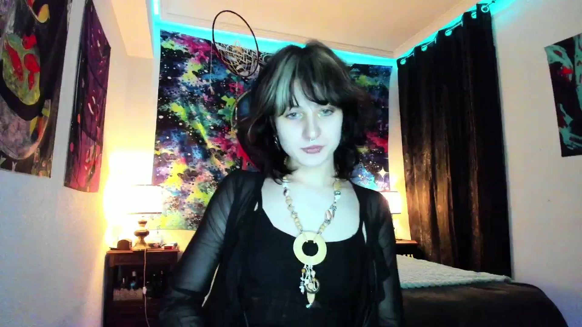 Gallery image thumbnail from Black_Aranya's myfreecams stream on, 03/14/2025, 20:45 image 13 of 20