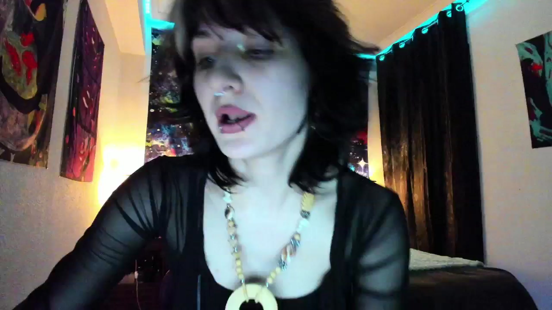 Gallery image thumbnail from Black_Aranya's myfreecams stream on, 03/14/2025, 20:45 image 12 of 20
