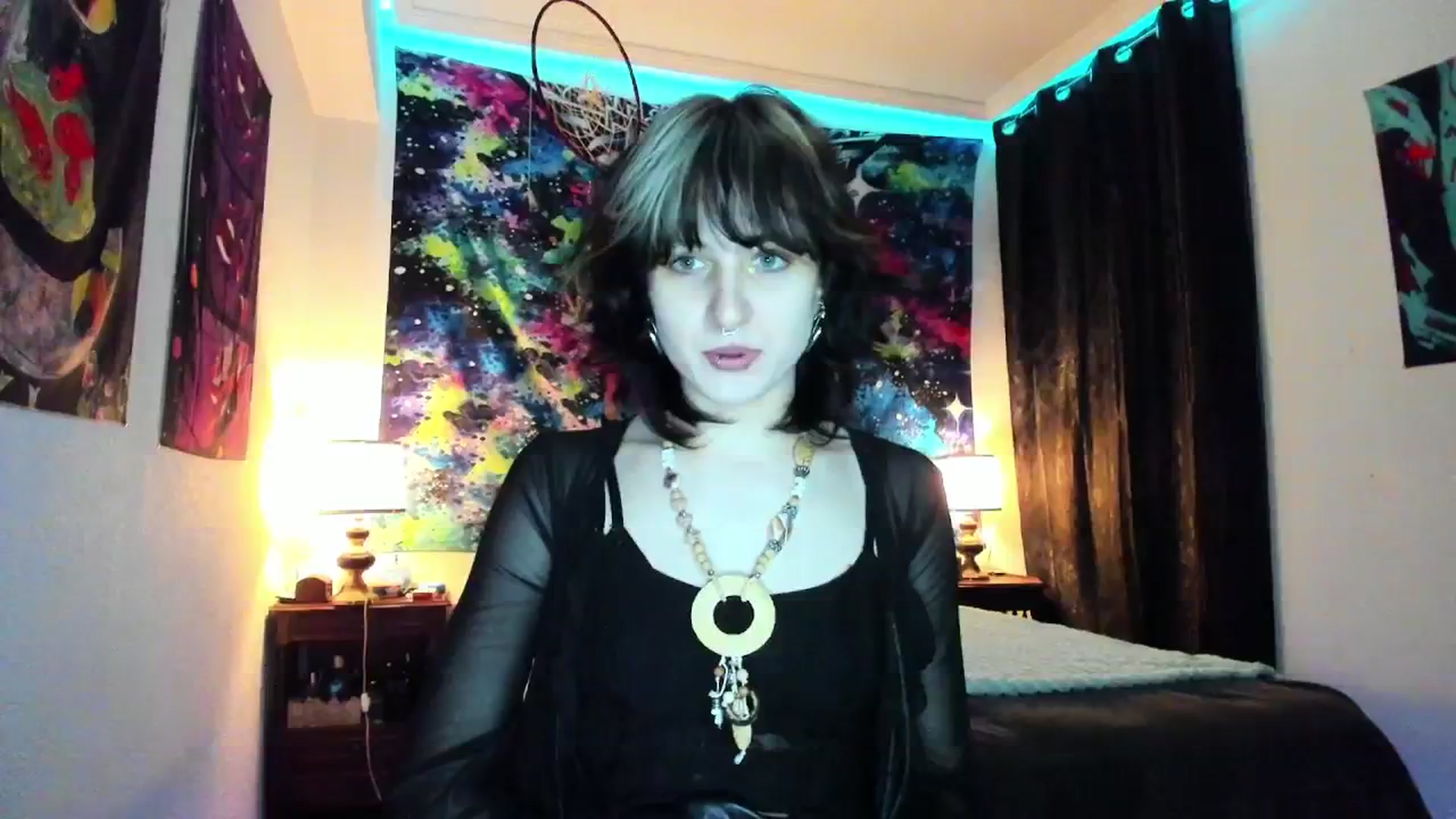 Gallery image thumbnail from Black_Aranya's myfreecams stream on, 03/14/2025, 20:45 image 8 of 20