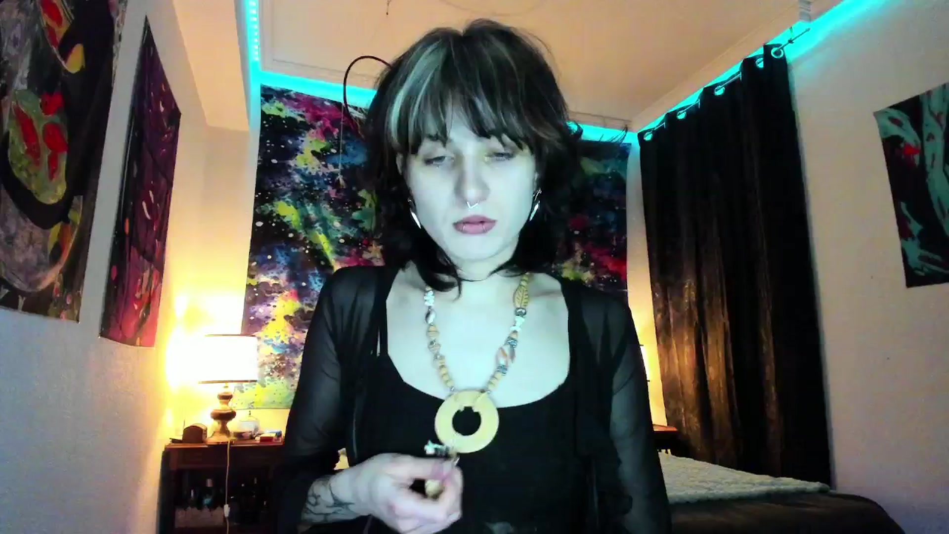 Gallery image thumbnail from Black_Aranya's myfreecams stream on, 03/14/2025, 20:45 image 5 of 20