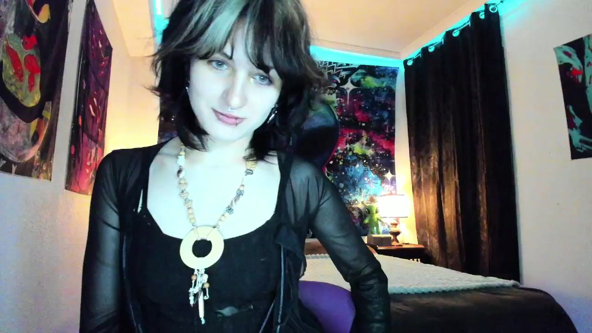 Gallery image thumbnail from Black_Aranya's myfreecams stream on, 03/14/2025, 20:45 image 19 of 20