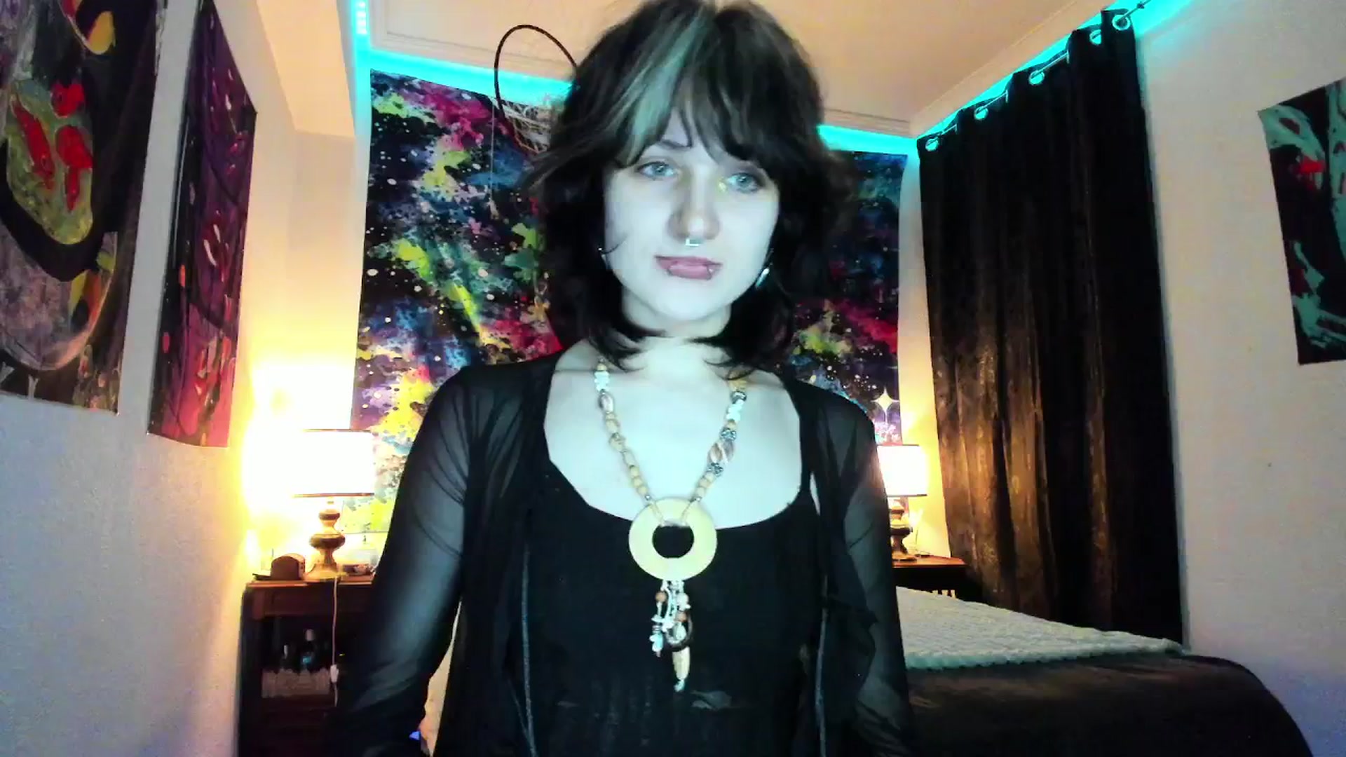 Gallery image thumbnail from Black_Aranya's myfreecams stream on, 03/14/2025, 20:45 image 14 of 20