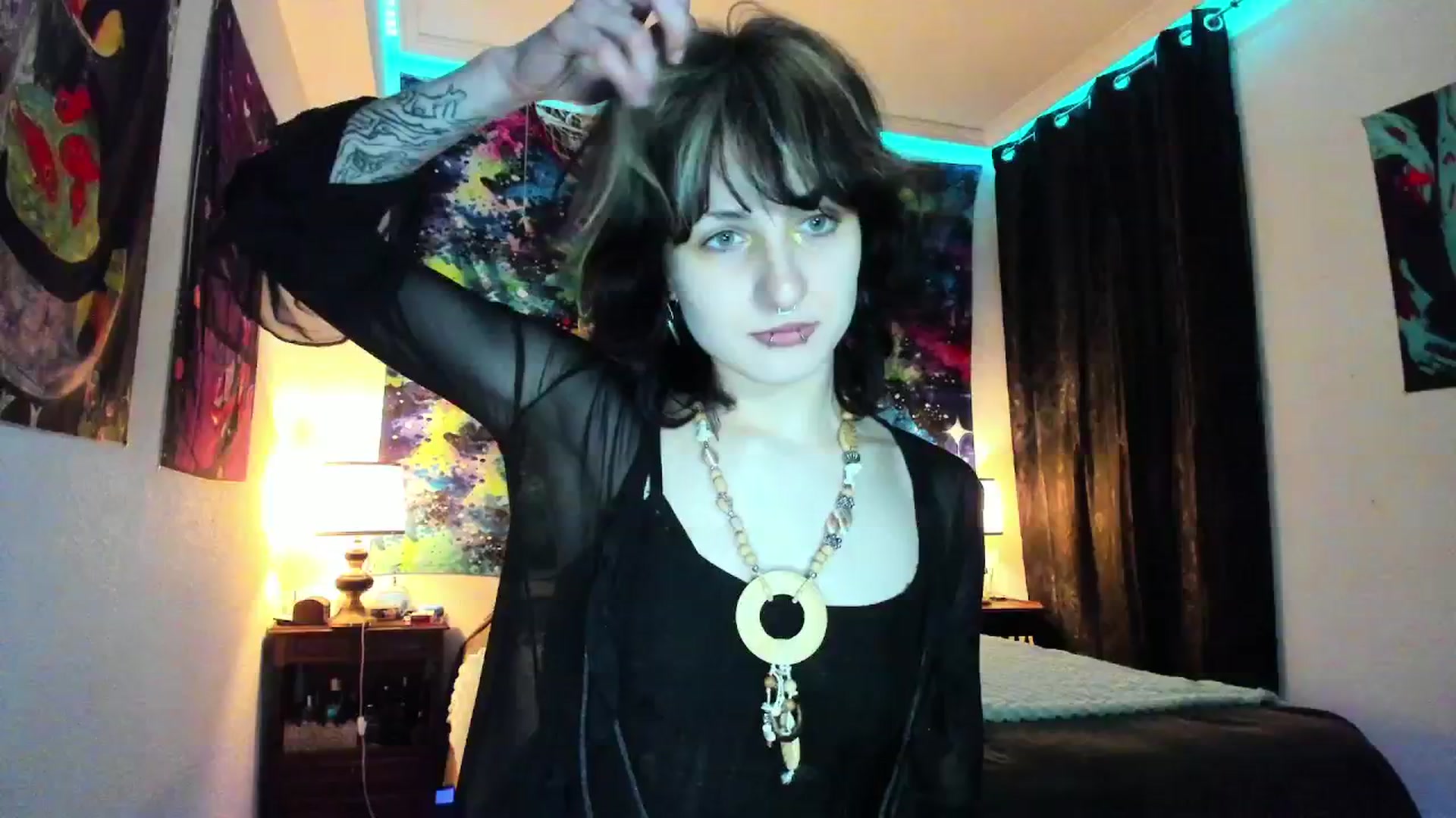 Gallery image thumbnail from Black_Aranya's myfreecams stream on, 03/14/2025, 20:45 image 15 of 20