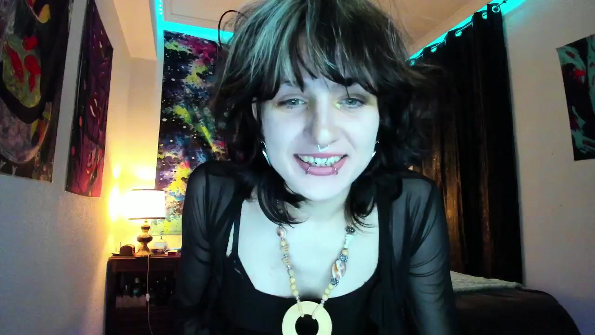 Gallery image thumbnail from Black_Aranya's myfreecams stream on, 03/14/2025, 20:45 image 17 of 20