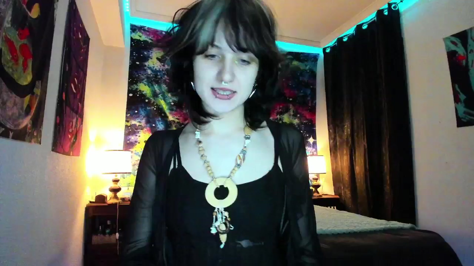 Gallery image thumbnail from Black_Aranya's myfreecams stream on, 03/14/2025, 20:45 image 11 of 20