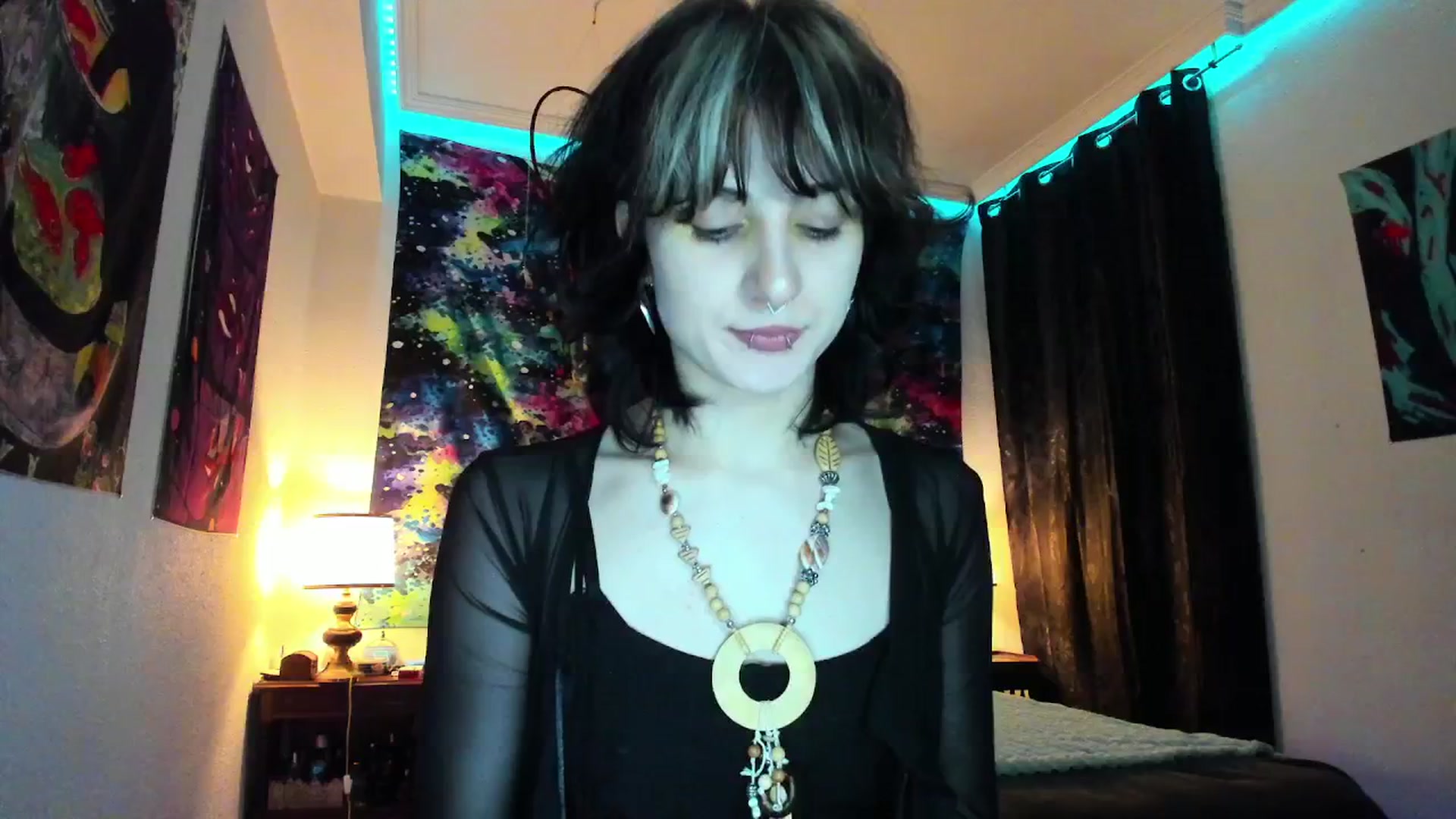Gallery image thumbnail from Black_Aranya's myfreecams stream on, 03/14/2025, 20:45 image 3 of 20