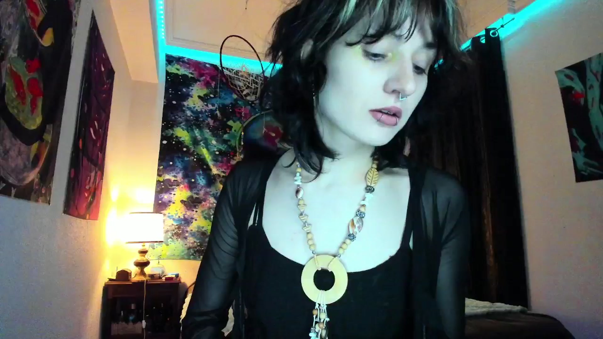 Gallery image thumbnail from Black_Aranya's myfreecams stream on, 03/14/2025, 20:45 image 4 of 20