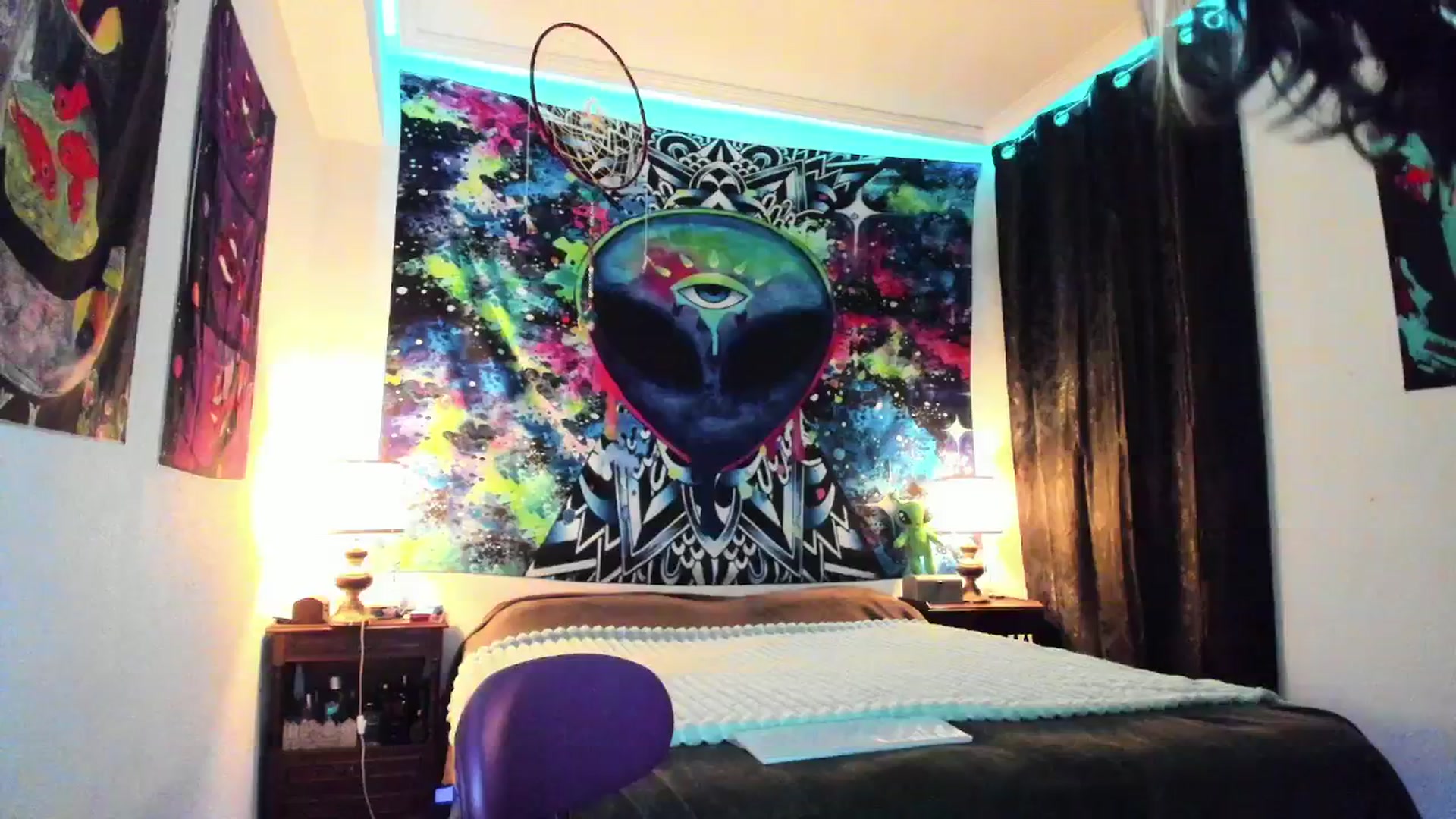 Gallery image thumbnail from Black_Aranya's myfreecams stream on, 03/14/2025, 20:45 image 7 of 20