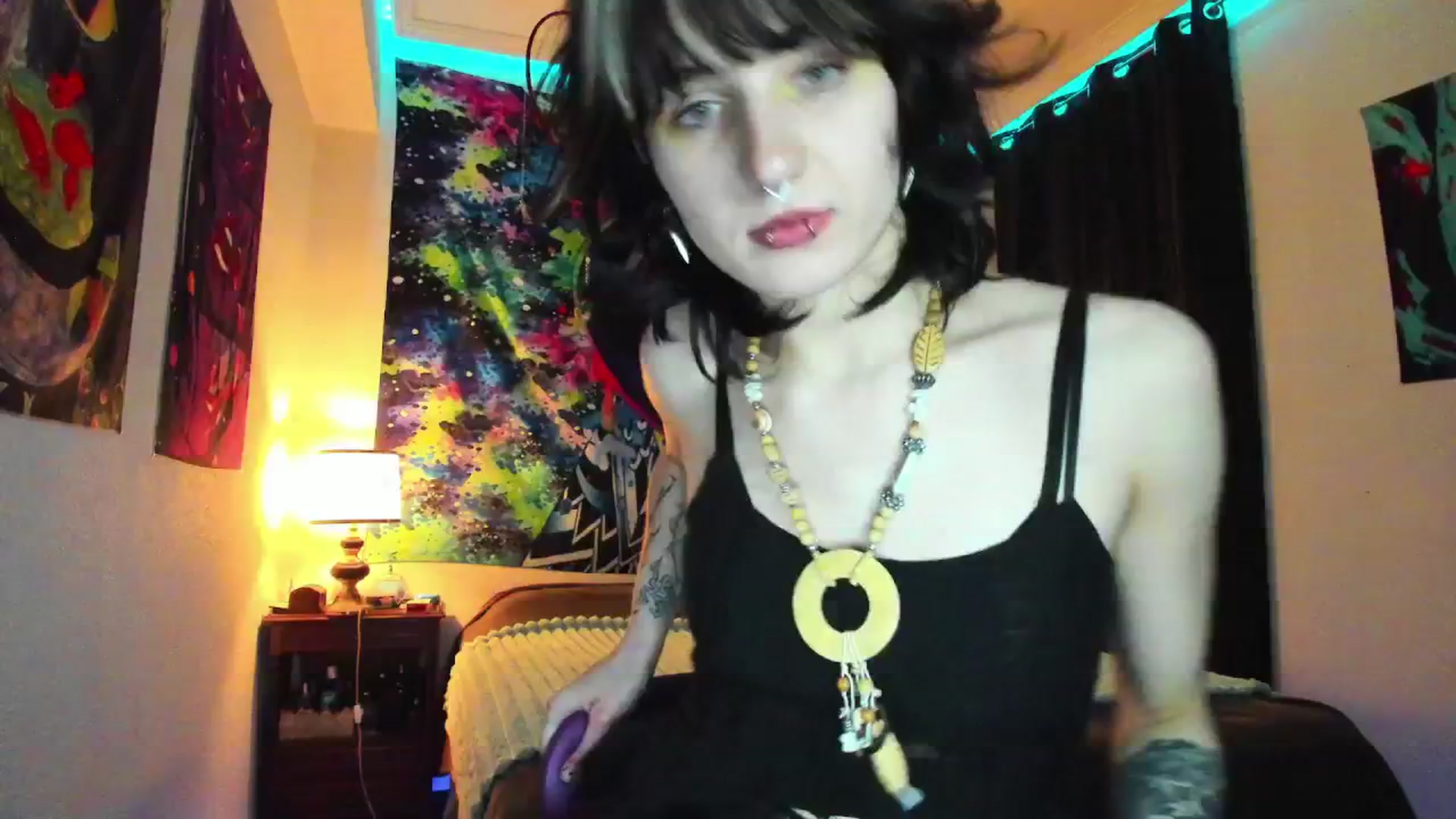 Gallery image thumbnail from Black_Aranya's myfreecams stream on, 03/14/2025, 23:22 image 19 of 20