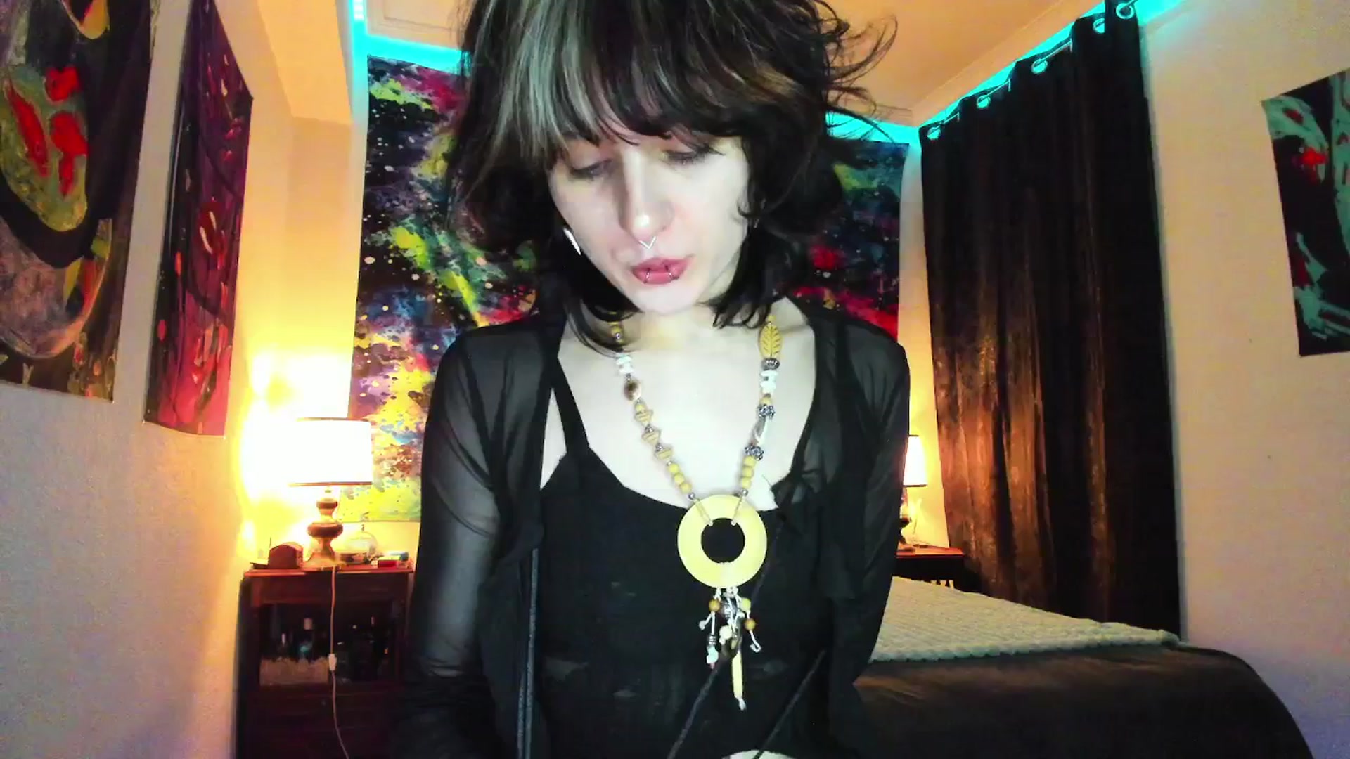 Gallery image thumbnail from Black_Aranya's myfreecams stream on, 03/14/2025, 23:22 image 9 of 20