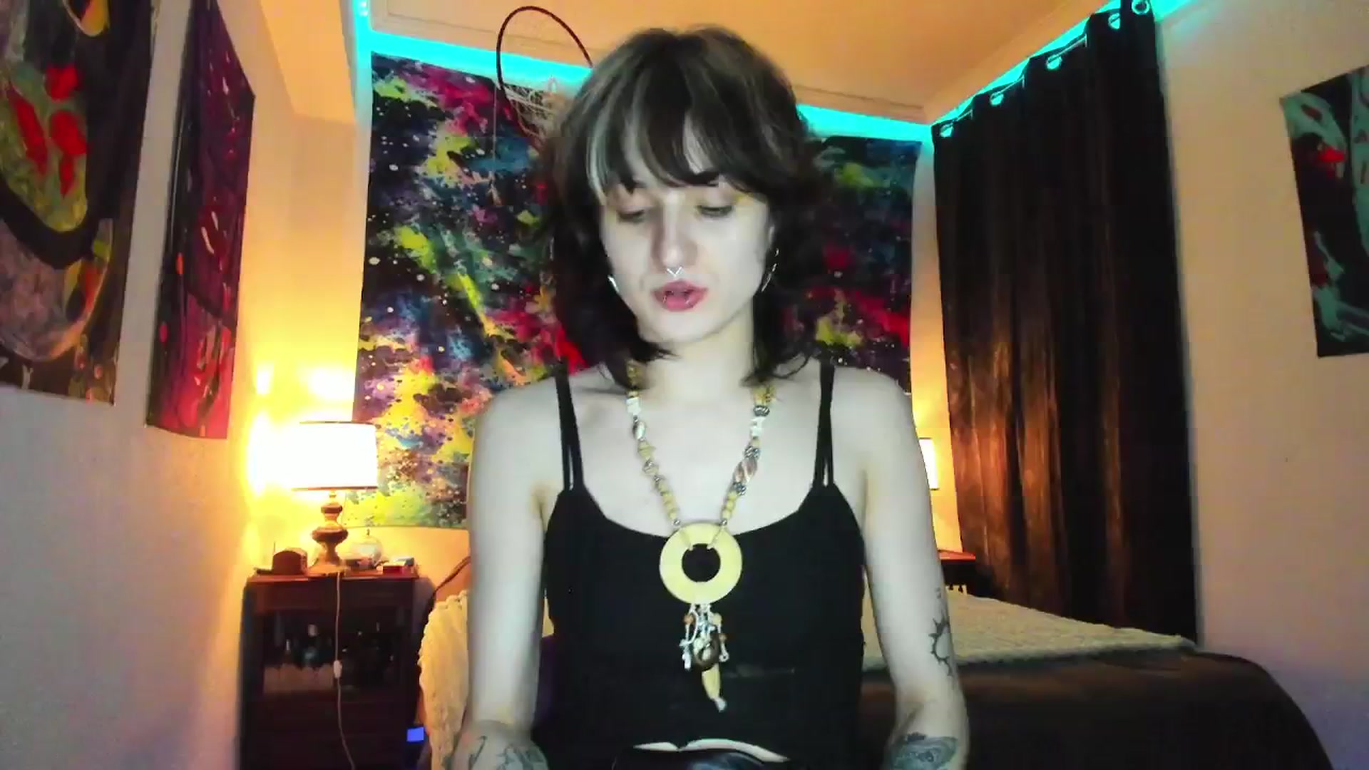 Gallery image thumbnail from Black_Aranya's myfreecams stream on, 03/14/2025, 23:22 image 14 of 20