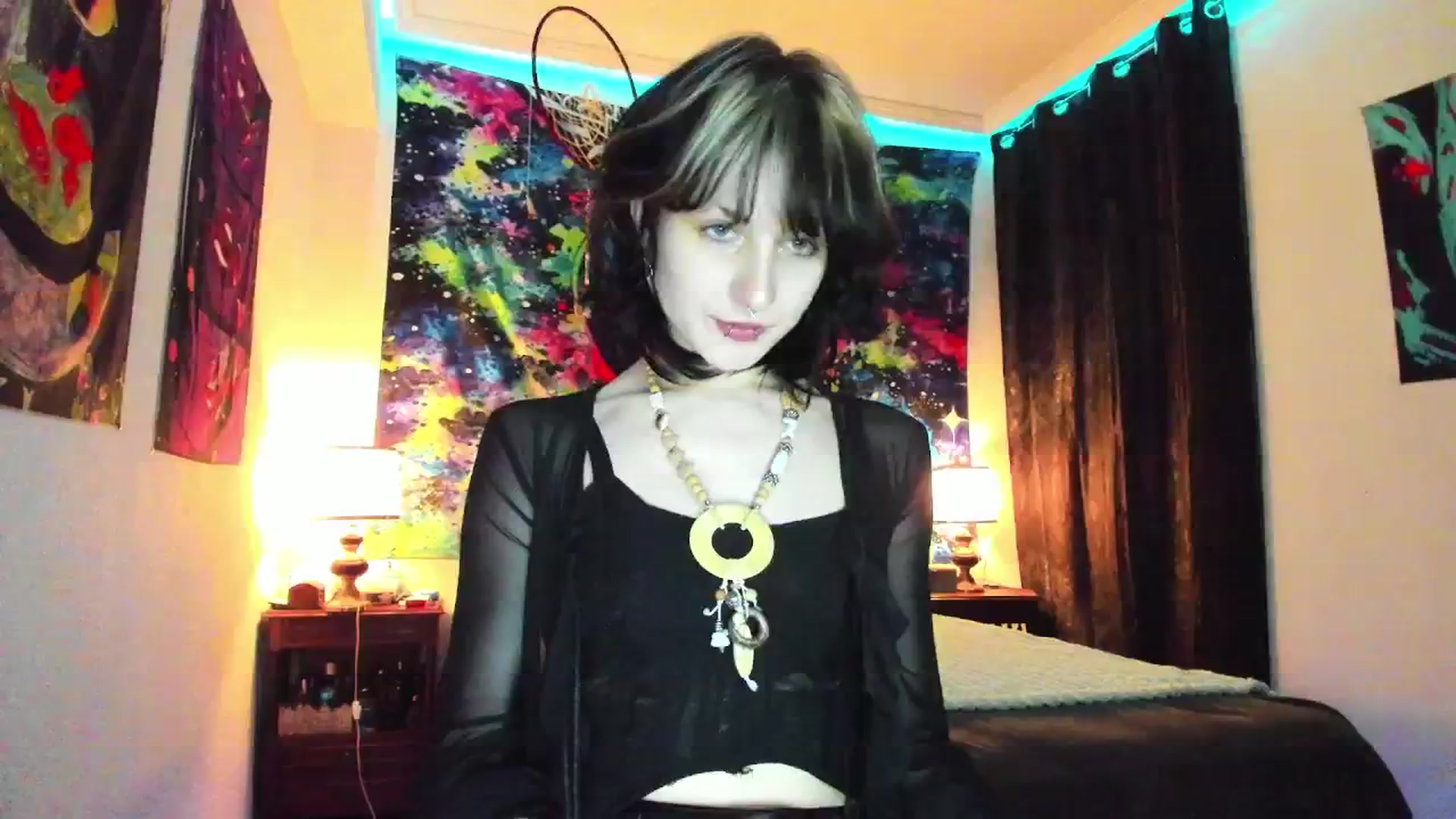 Gallery image thumbnail from Black_Aranya's myfreecams stream on, 03/14/2025, 23:22 image 6 of 20