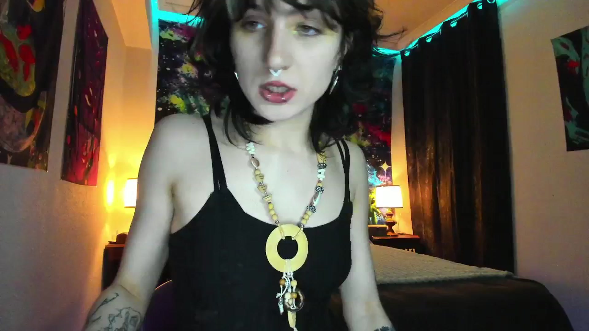 Gallery image thumbnail from Black_Aranya's myfreecams stream on, 03/14/2025, 23:22 image 20 of 20