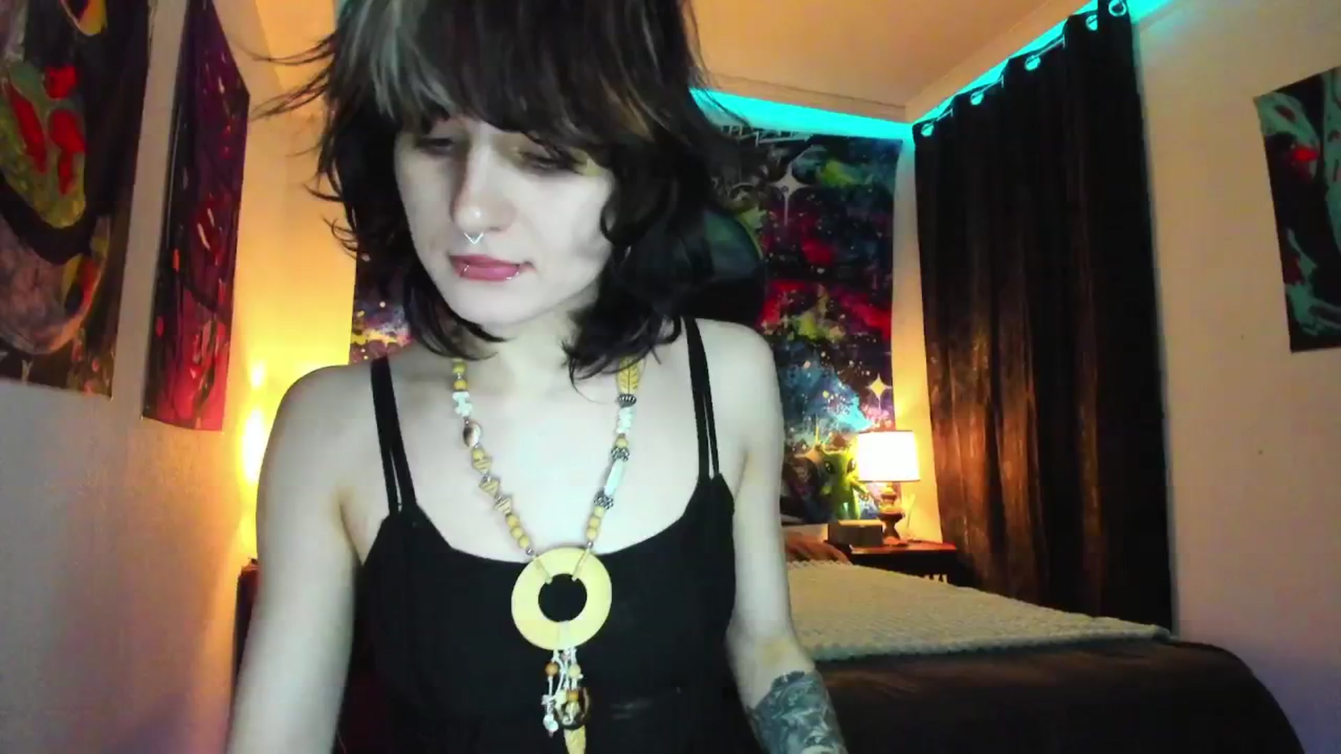 Gallery image thumbnail from Black_Aranya's myfreecams stream on, 03/14/2025, 23:22 image 17 of 20
