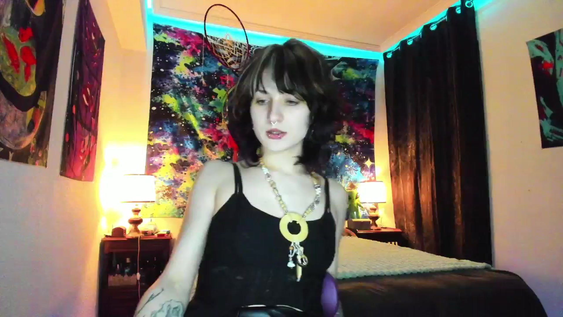 Gallery image thumbnail from Black_Aranya's myfreecams stream on, 03/14/2025, 23:22 image 16 of 20