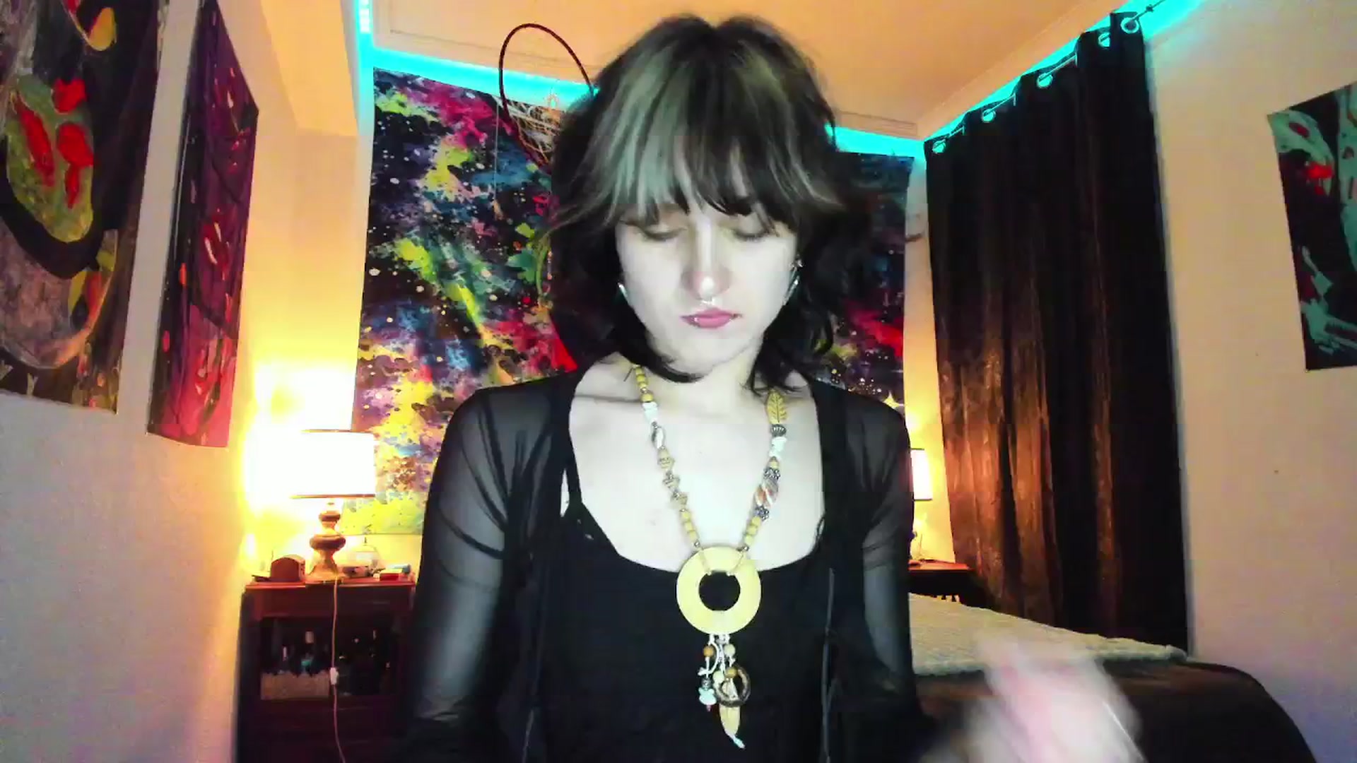 Gallery image thumbnail from Black_Aranya's myfreecams stream on, 03/14/2025, 23:22 image 1 of 20