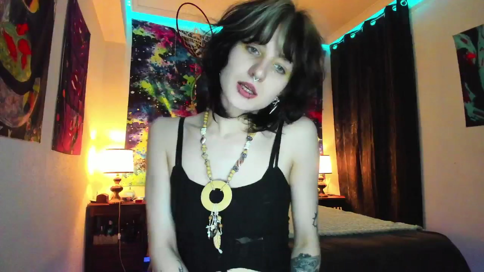 Gallery image thumbnail from Black_Aranya's myfreecams stream on, 03/14/2025, 23:22 image 15 of 20